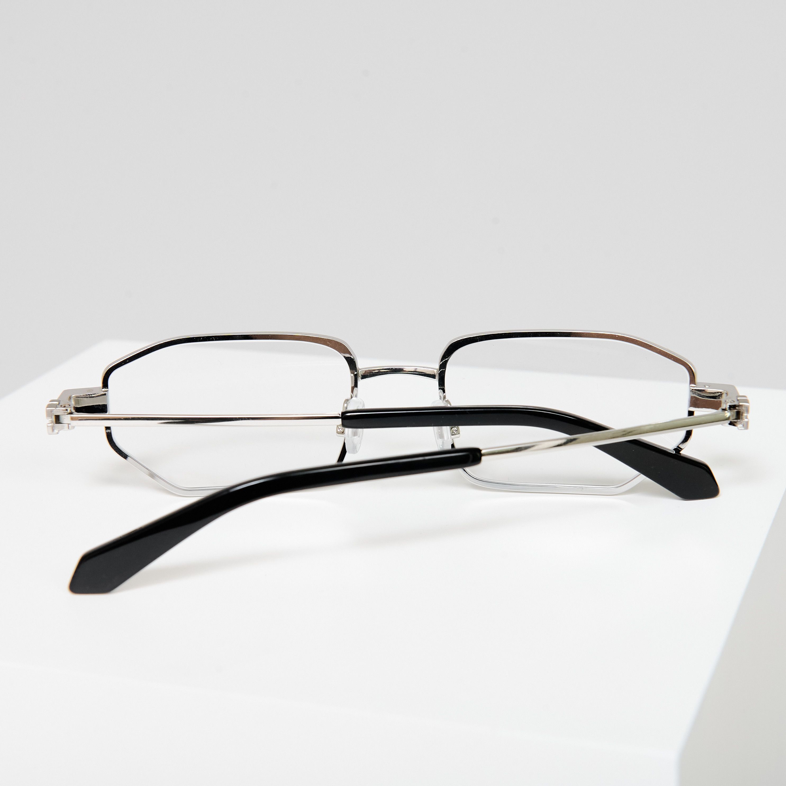 Off-White OFF WHITE STYLE 89 SILVER GLASSES Size ONE SIZE - 8 Thumbnail