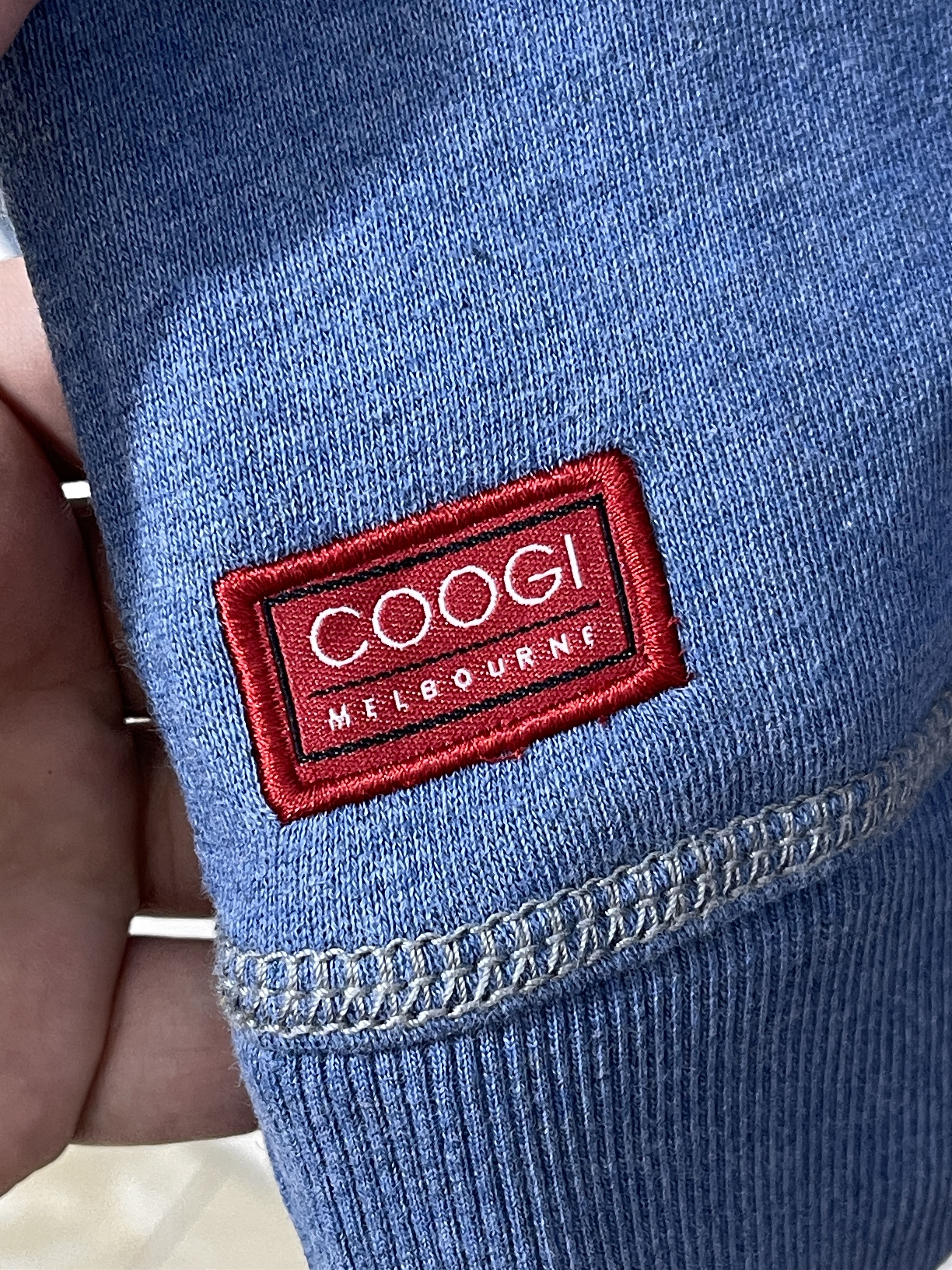 Coogi Vintage Rare Coogi Melbourne Hybrid Collar Sweatshirts Size US M / EU 48-50 / 2 - 3 Thumbnail