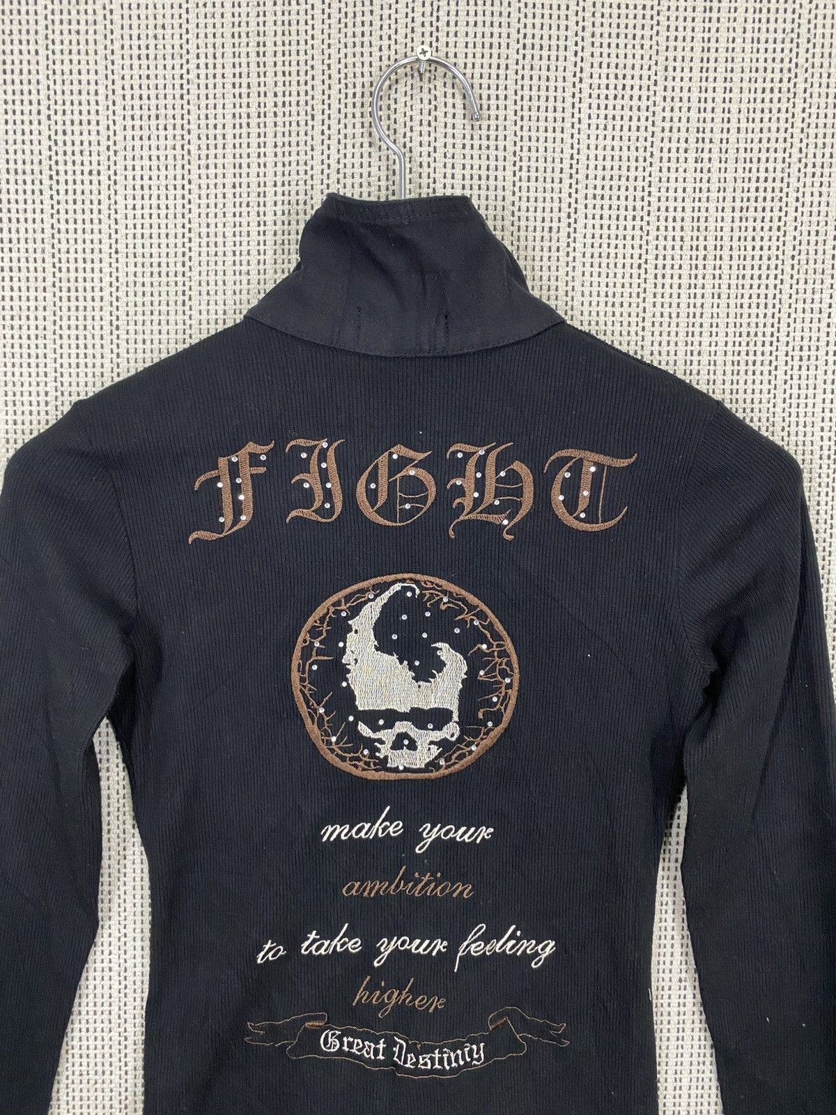 GOSTAR DE FUGA × If Six Was Nine × Seditionaries Decides punk brand tshirt longsleeve skull punk harajuku Size S / US 4 / IT 40 - 8 Thumbnail
