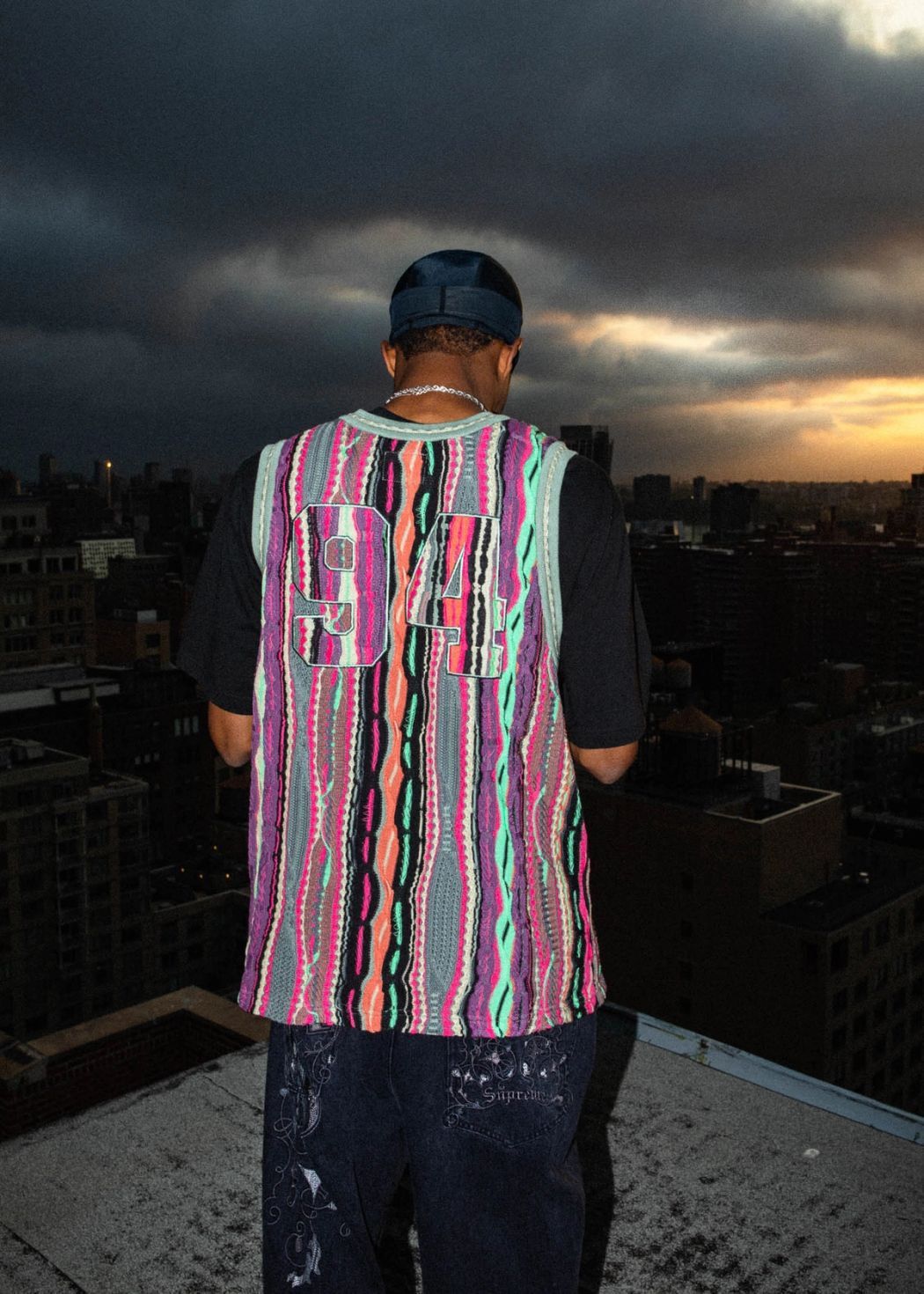 Coogi × Supreme BRAND NEW EXTRA LARGE! VERY RARE Basketball Jersey in XL Size US XL / EU 56 / 4 - 7 Thumbnail