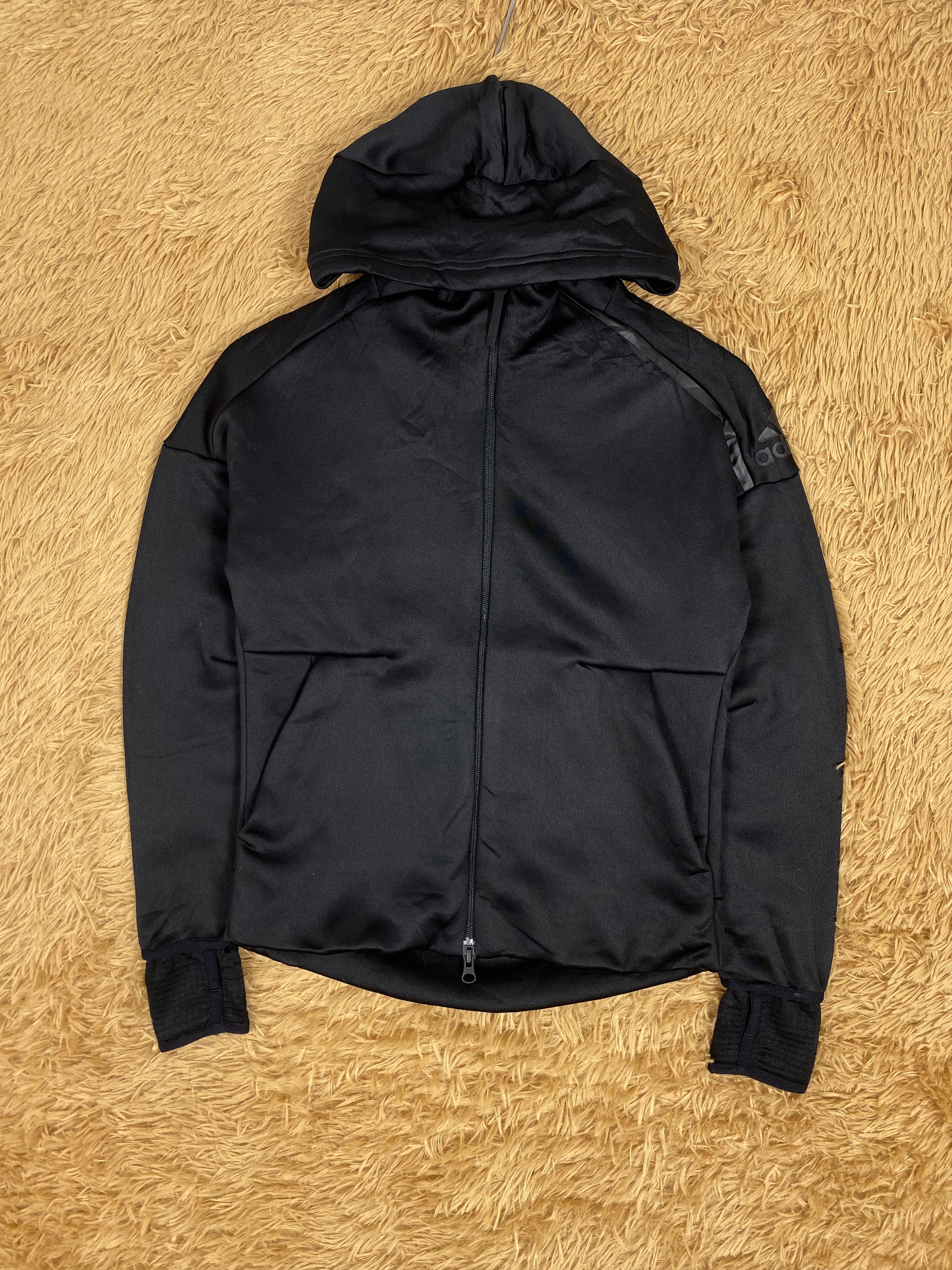 Adidas Adidas Sportswear Hoodie Jacket PS0065 Size US S / EU 44-46 / 1 - 1 Thumbnail