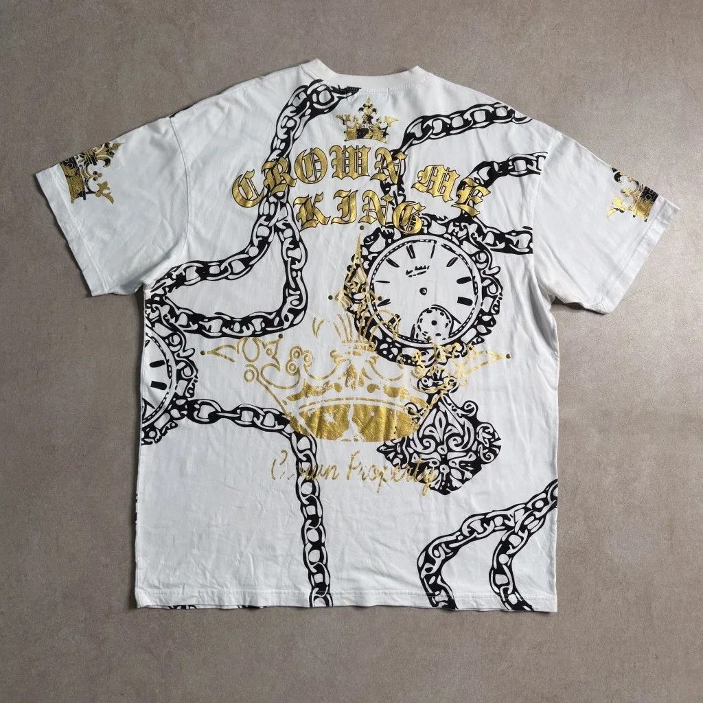 Other Vintage Atti White T-Shirt - XXL Size US M / EU 48-50 / 2 - 2 Thumbnail