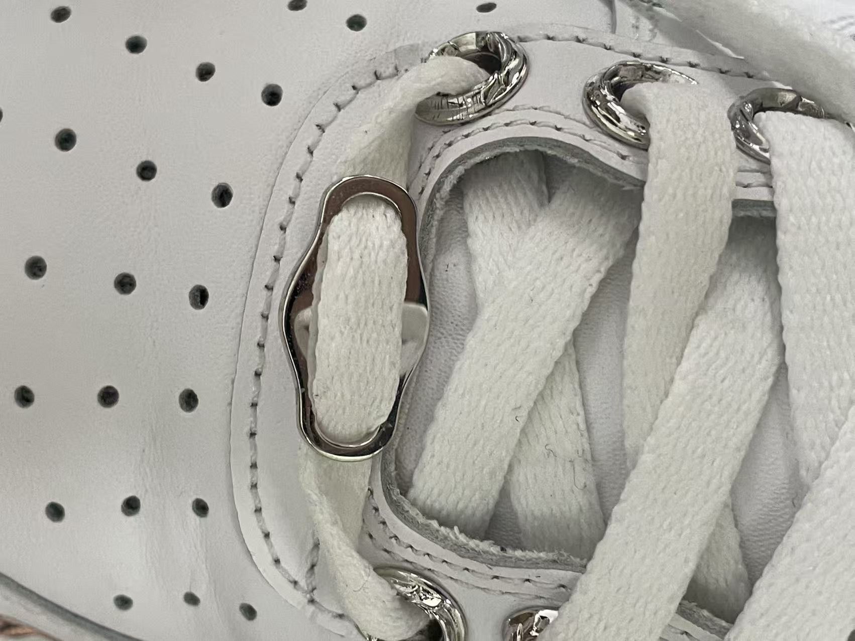 Chrome Hearts Chrome Hearts Air Force 1 Matty Boy White Sneakers Size US 12 / EU 45 - 17 Thumbnail