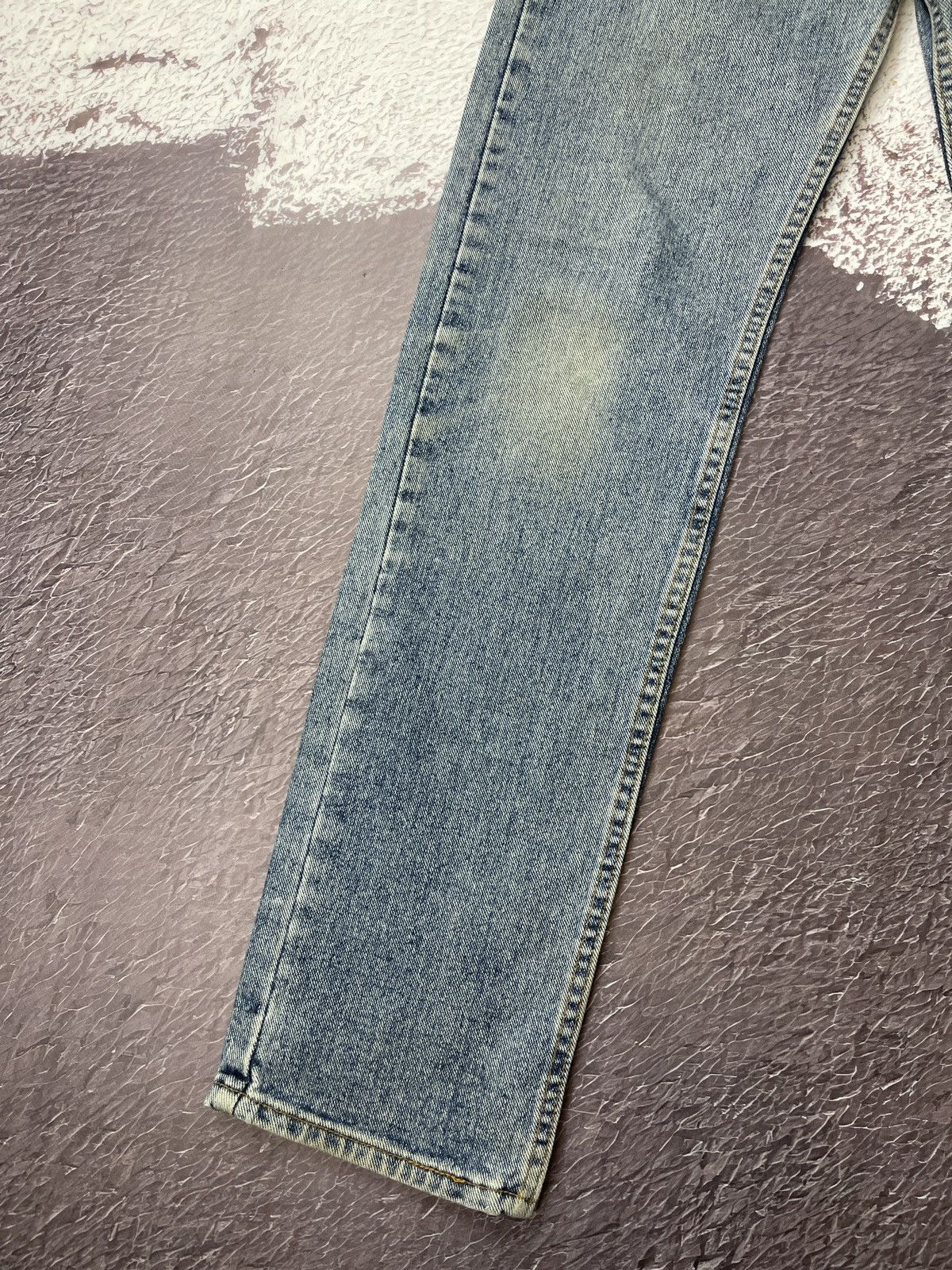Levi's Levi’s 505 vintage 90s made in USA blue faded denim jeans Size US 34 / EU 50 - 5 Thumbnail