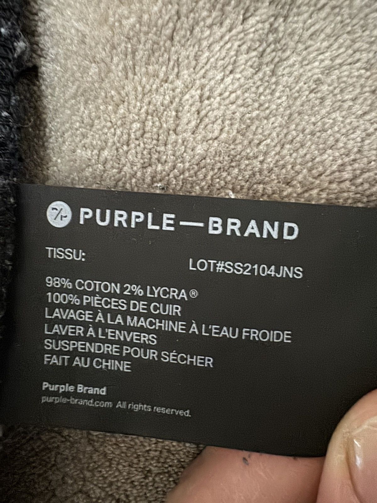 Purple Brand Purple jeans Size US 34 / EU 50 - 3 Thumbnail