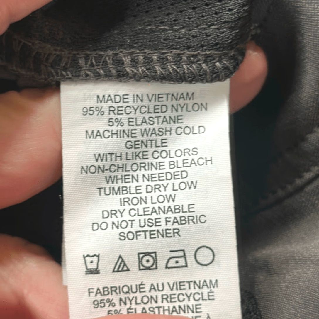 Prana prAna Mens Gray Slim Fit Breathe Nylon Pants 36x30 Pants Gray Mens Regular 36 Chino Style M41213004 Size US 36 / EU 52 - 7 Thumbnail