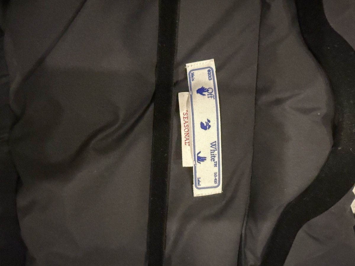 Off-White off-white bounce hooded down puffer Size US L / EU 52-54 / 3 - 6 Thumbnail