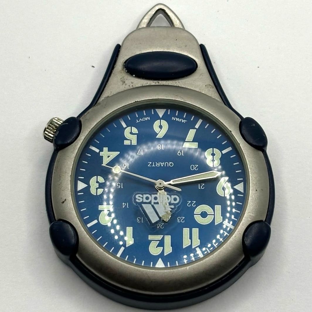 Vintage Sports Silver Men's Pocket Watch