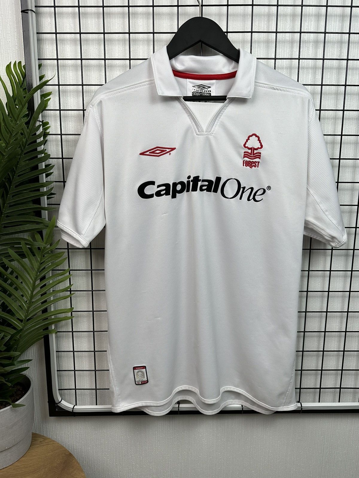 Veste D'entraînement Umbro Nottingham Forest 2004/2005 - Taille XL, Manches Longues, Occasion Bon état
