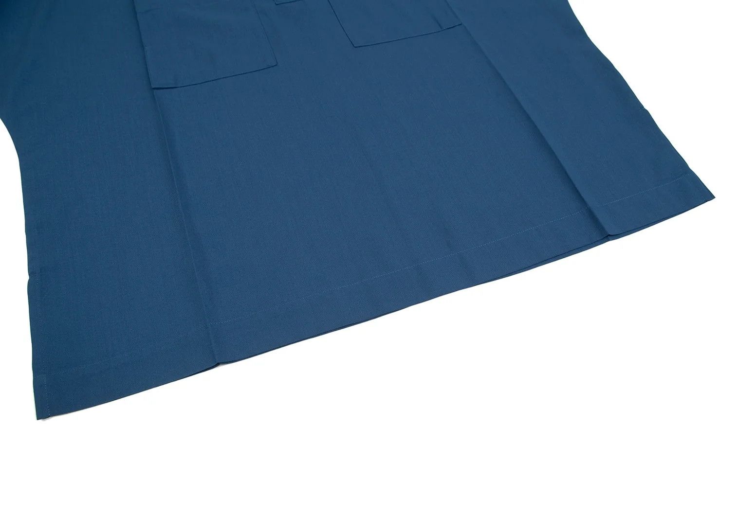 Issey Miyake Stand Collar Dolman Pullover Shirt in Blue2 Size US M / EU 48-50 / 2 - 10 Thumbnail
