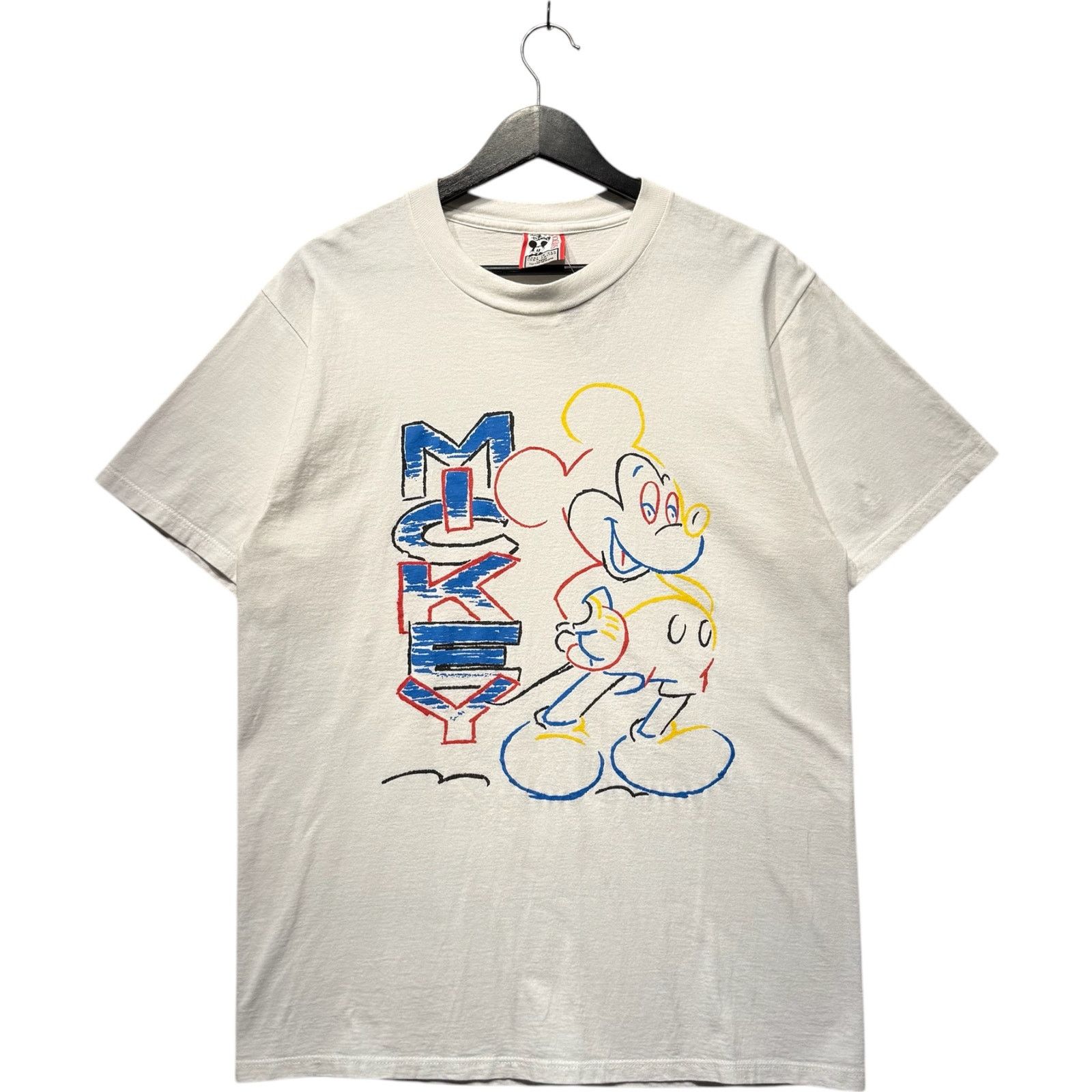 Disney Vintage Disney Mickey Mouse Tee Large Size US L / EU 52-54 / 3 - 1 Thumbnail