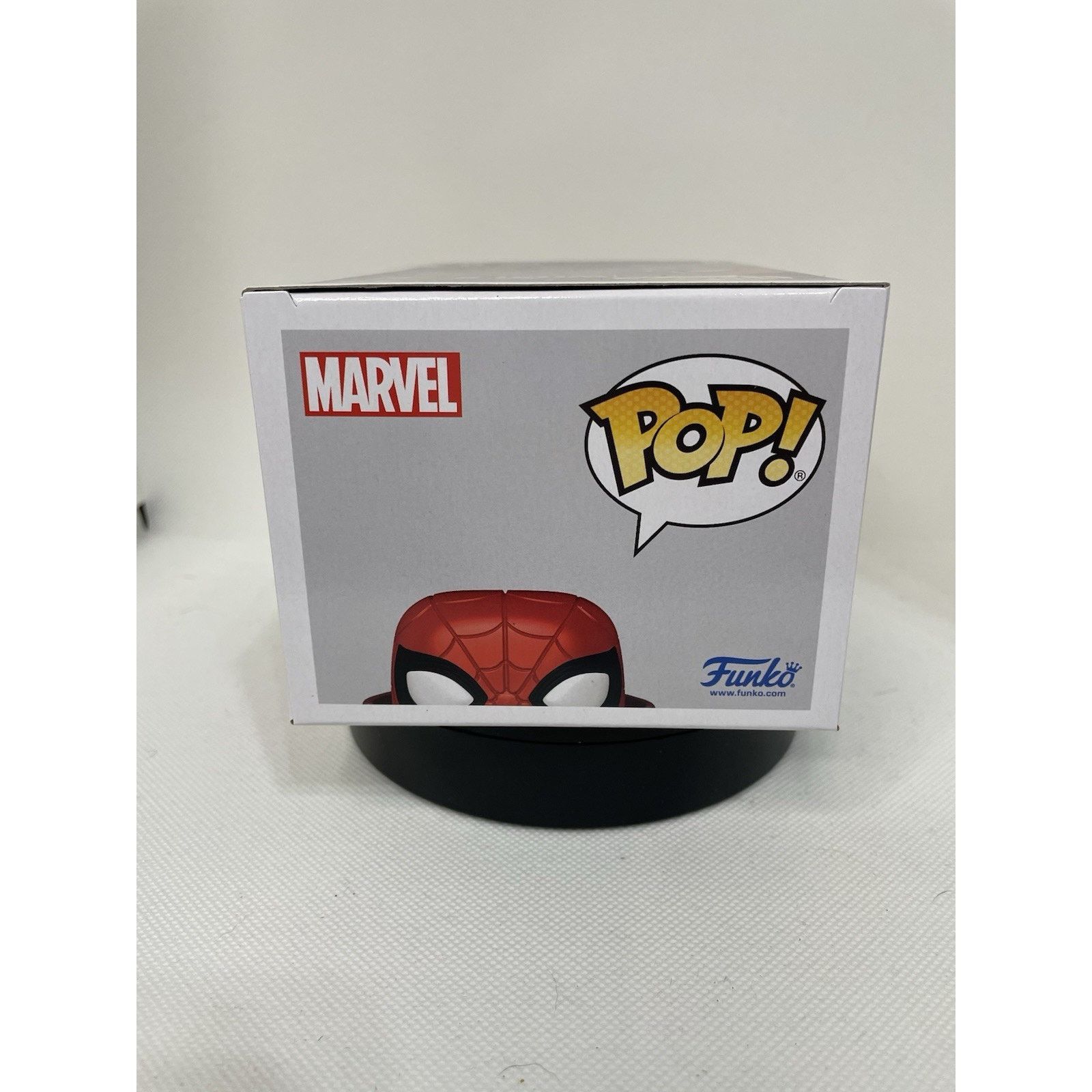 Marvel Comics Funko PoP Zombie Hunter Spidey Metallic Walmart Excl 945 Size ONE SIZE - 9 Thumbnail