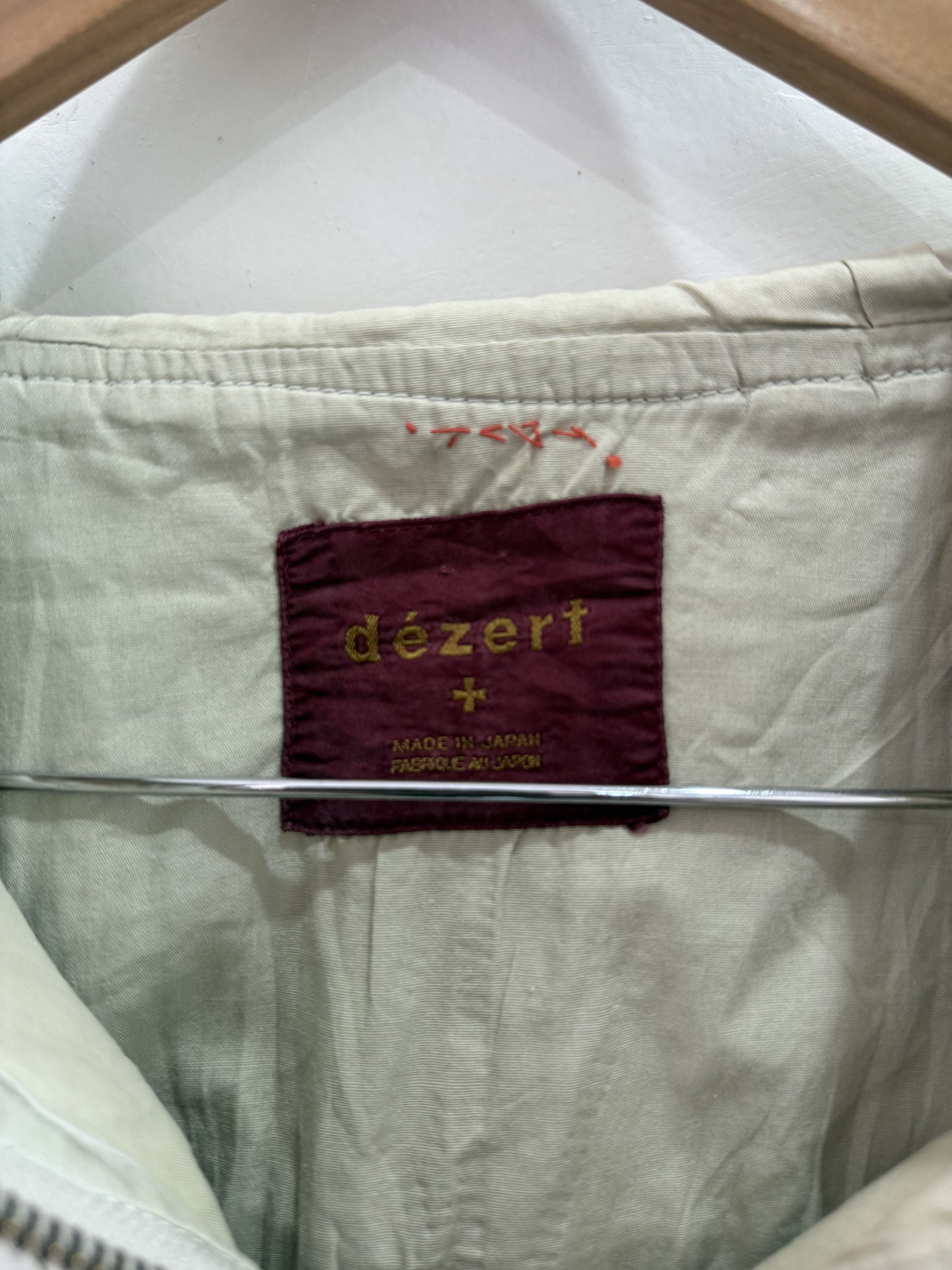 Dezert Vintage Dezert Anorak Thrashed Jacket Size US L / EU 52-54 / 3 - 21 Thumbnail