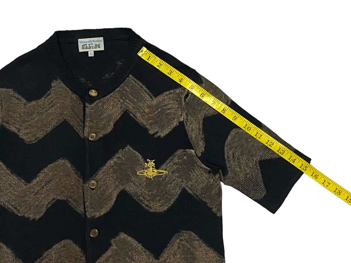 Vivienne Westwood Vivienne Westwood Cardigan Knit Button Ups Short Sleeve Size US S / EU 44-46 / 1 - 8 Thumbnail