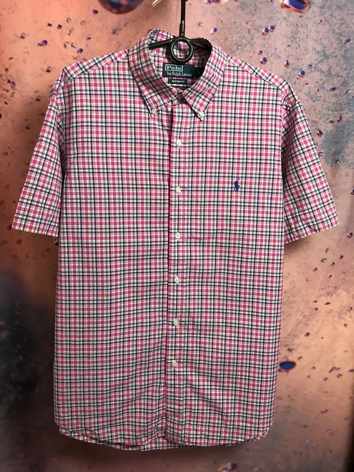 Vintage Vintage Polo Ralph Lauren luxury shirt Size US L / EU 52-54 / 3 - 2 Thumbnail