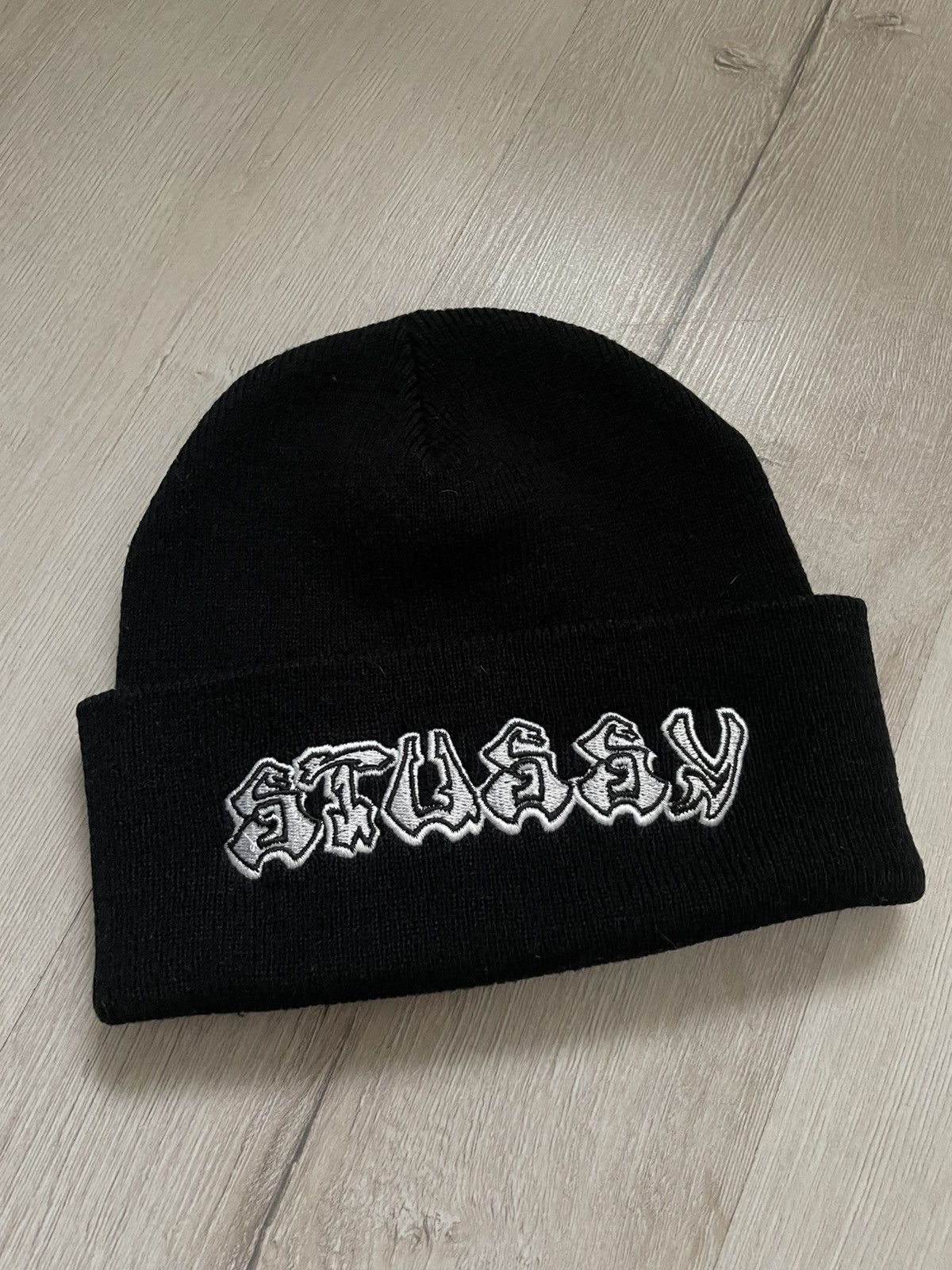Japanese Brand Archive Rap Stussy Hat Big Logo Made In Korea Y2k Opium Hype Size ONE SIZE - 4 Thumbnail
