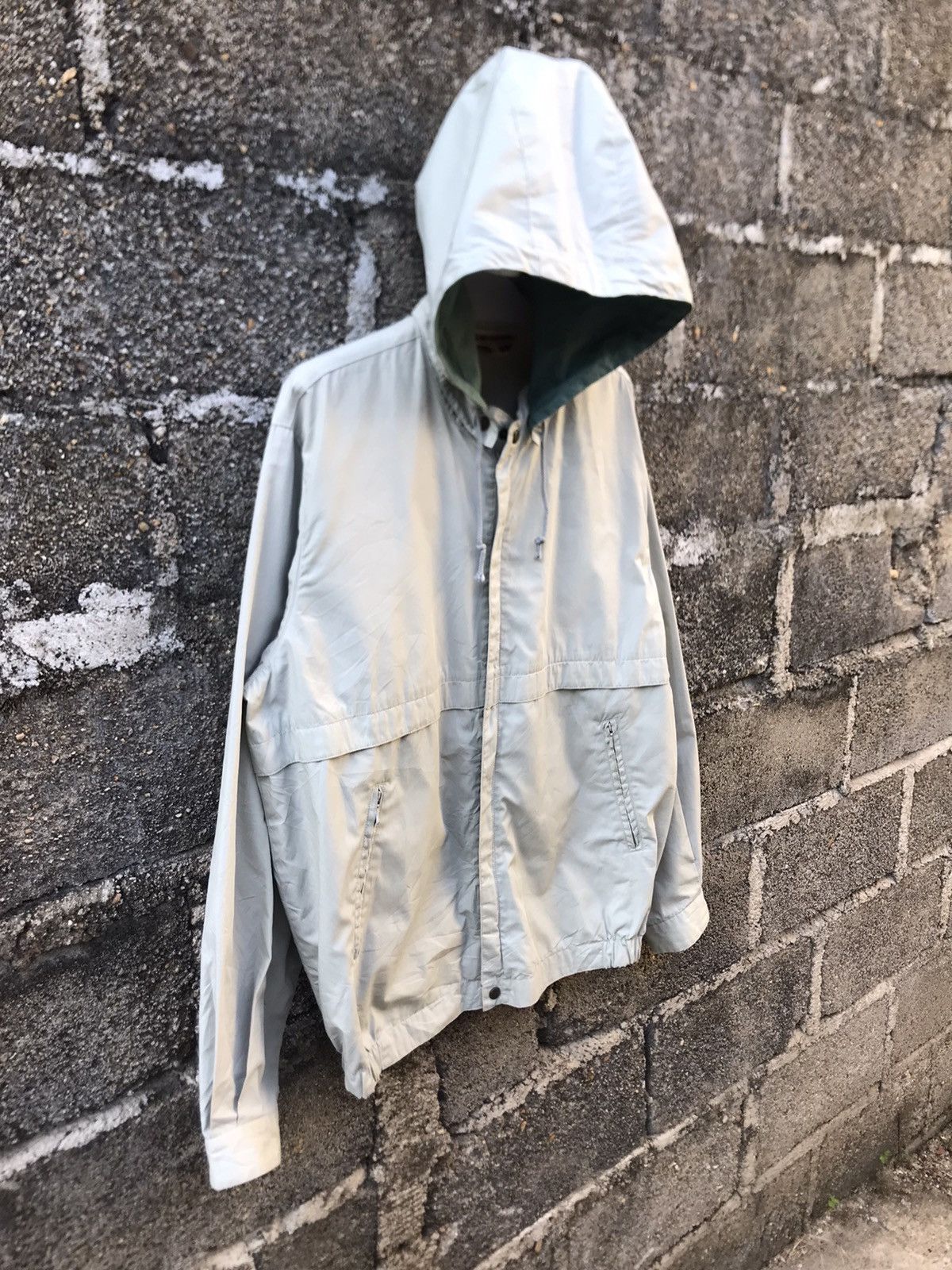McGregor × Vintage ⚡️Vintage McGregor Hooded Nylon Jacket Size US L / EU 52-54 / 3 - 2 Thumbnail