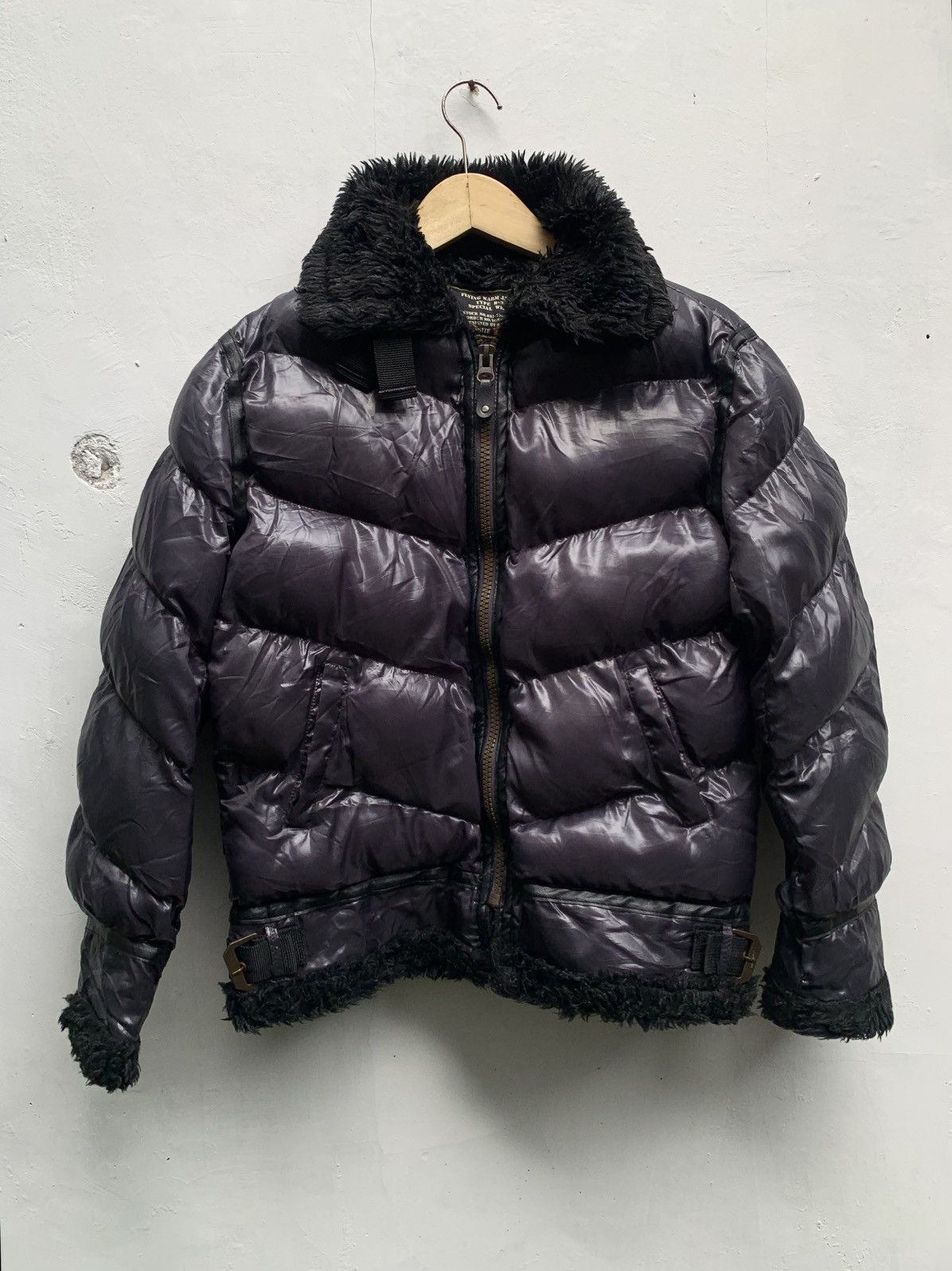 Japanese Brand B.B.LLC flying warm jacket type B-3 Puffer jacket jacket Size US M / EU 48-50 / 2 - 1 Thumbnail