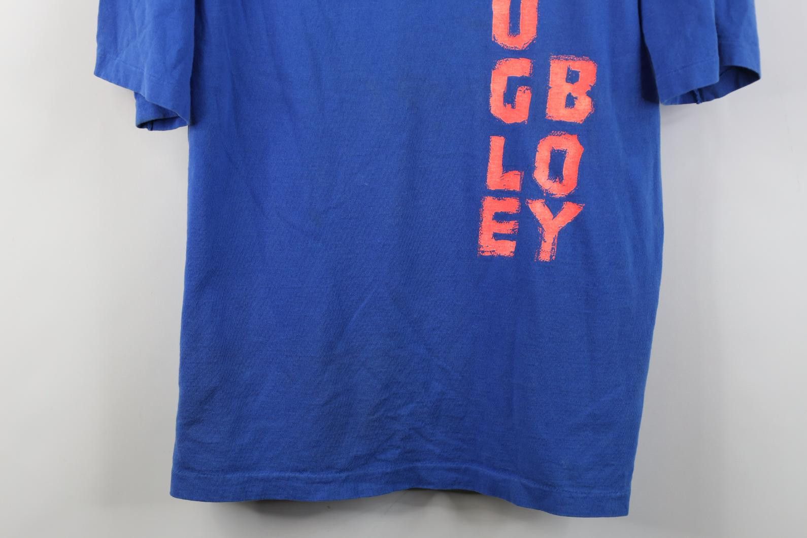 Vintage Vintage 90s Bugle Boy Surfing Spell Short Sleeve T-Shirt USA Size US L / EU 52-54 / 3 - 3 Thumbnail