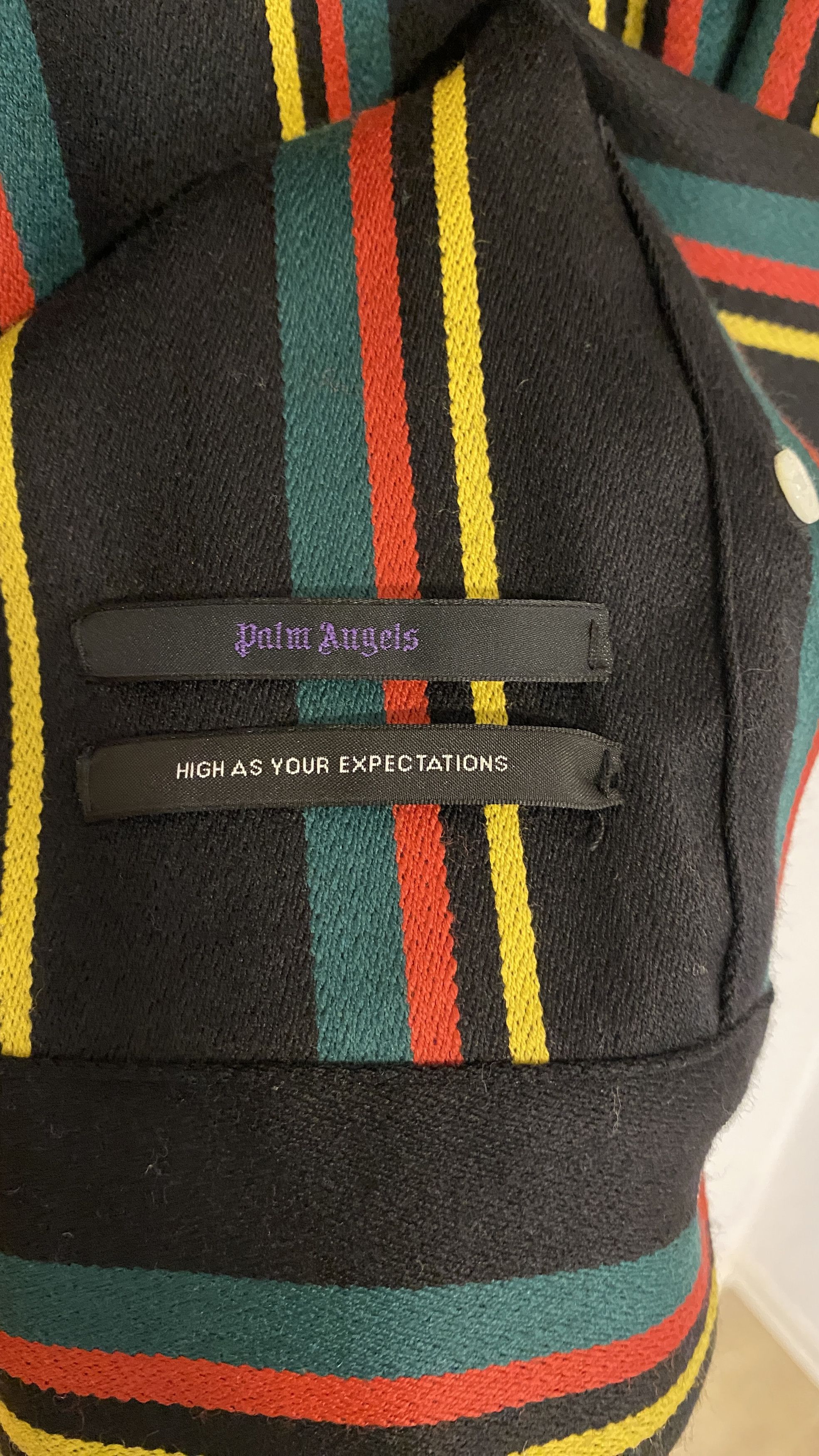 Palm Angels Palm Angels Blousson Size US L / EU 52-54 / 3 - 7 Thumbnail