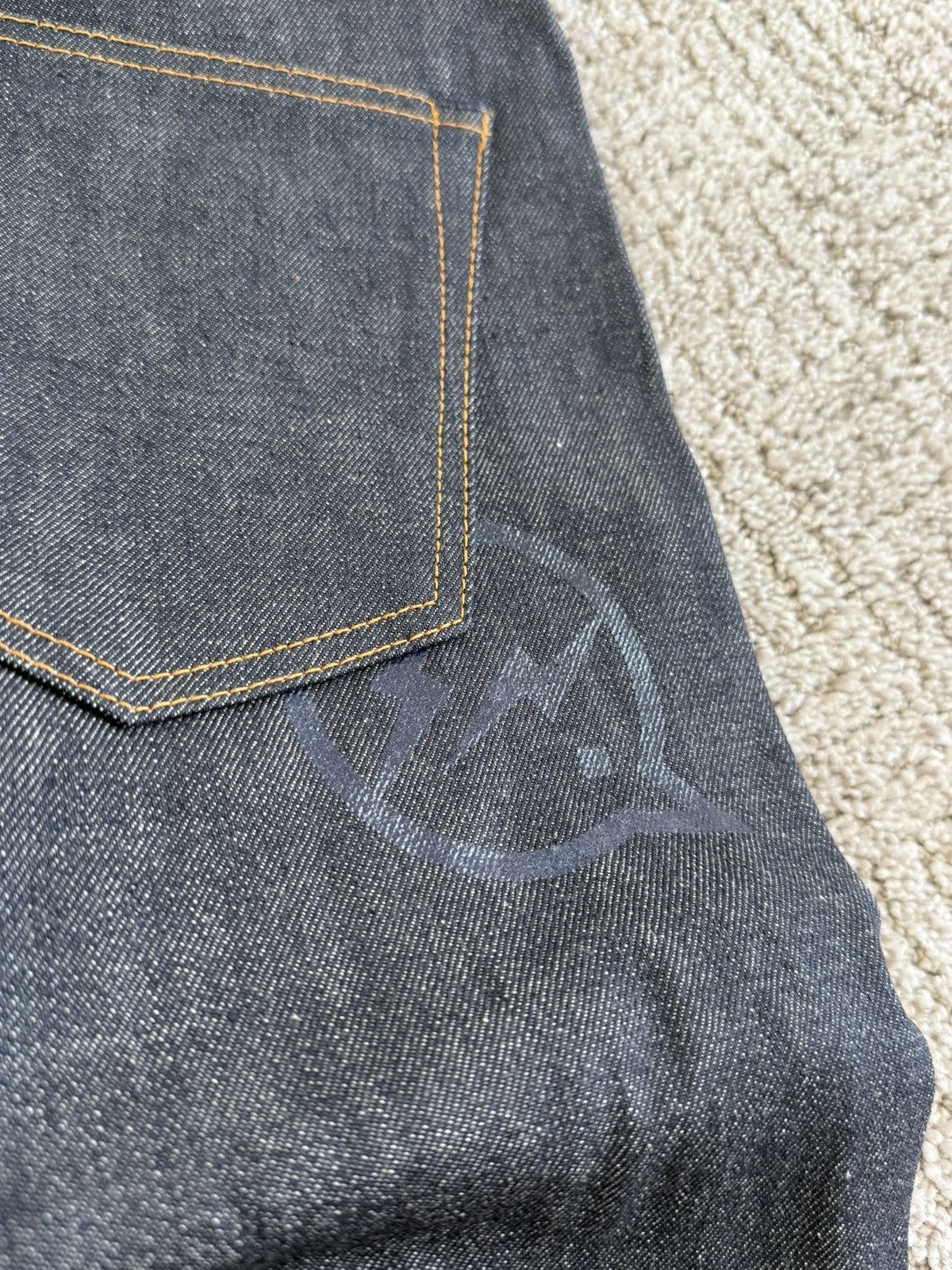 Fragment Design × Vanquish Fragment Vanquish Denim Jeans Size US 34 / EU 50 - 4 Thumbnail