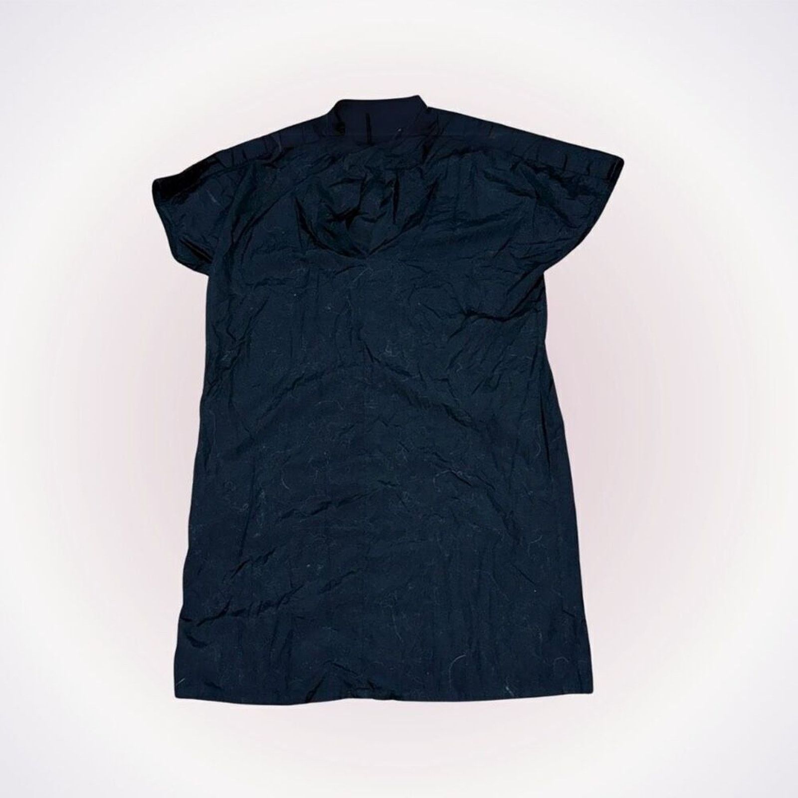 Vince Vince black mini shirt dress with pockets | Sz XS Size XS / US 0-2 / IT 36-38 - 1 Thumbnail
