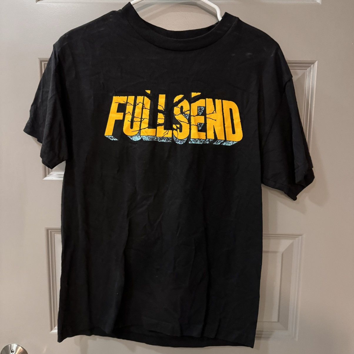 Full Send Full Send Cracked Block Tee Size US M / EU 48-50 / 2 - 1 Thumbnail