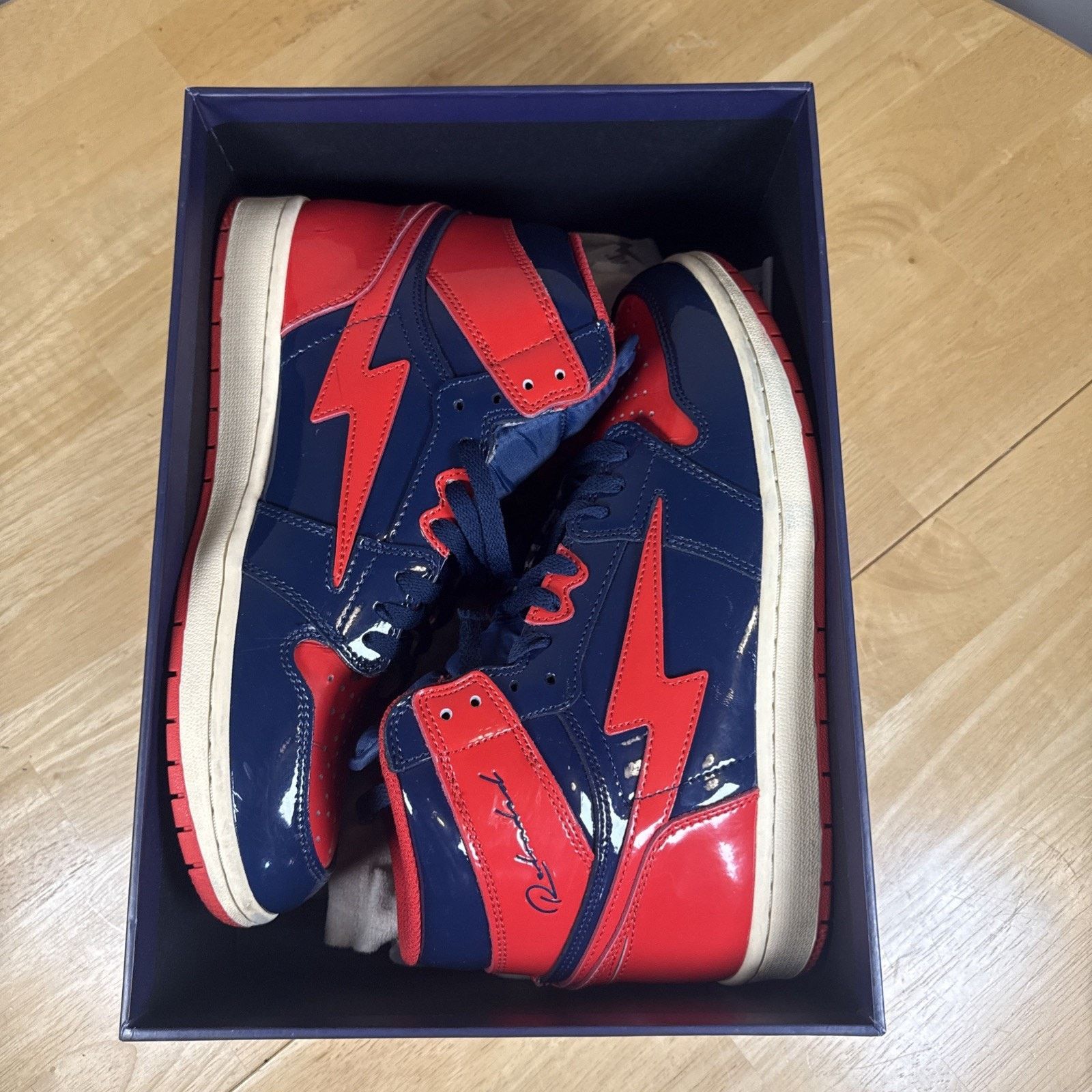 Omi Reloaded Zero “Big Papi” 3.0 Edition Size 10.5 OG BOX & BAG Omi Reloaded Zero “Big Papi” 3.0 Edition Size | Mercari main image 4
