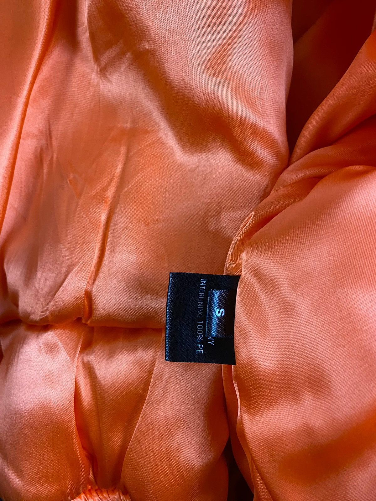 Vetements VETEMENTS AW15 OG OVERSIZED BOMBER JACKET IN BLACK SZ:XS|S Size US S / EU 44-46 / 1 - 3 Thumbnail