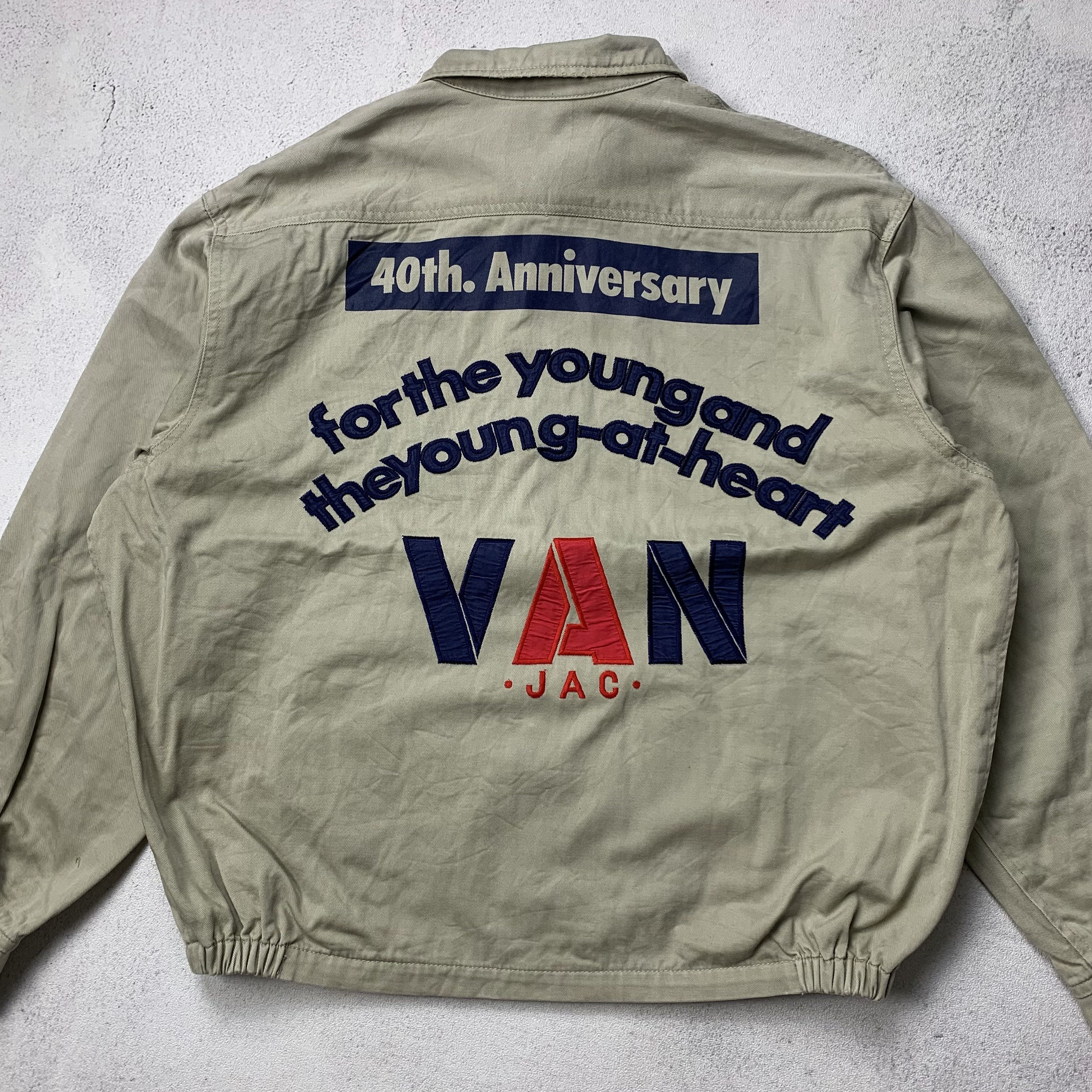 Japanese Brand Van Jac 40th Anniversary Jacket Size US M / EU 48-50 / 2 - 3 Thumbnail