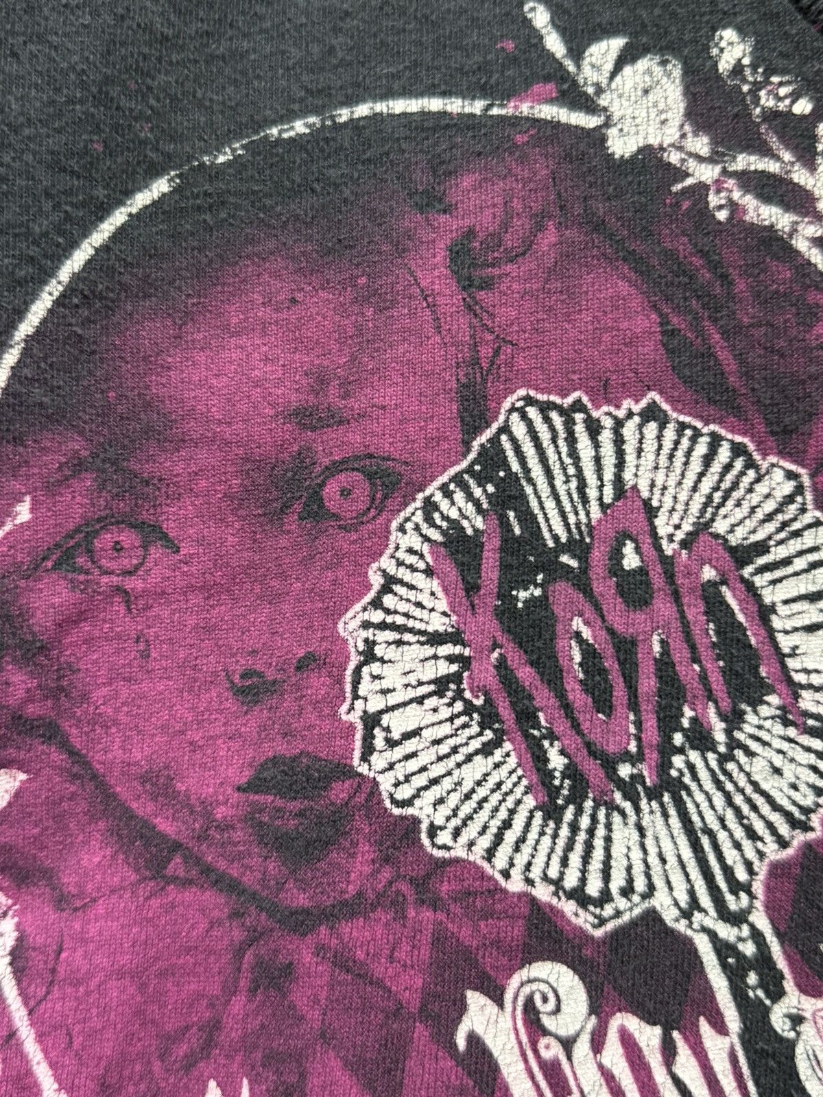 Band Tees × Vintage Vintage Korn Promo By Giant Faded Tee Size US M / EU 48-50 / 2 - 5 Thumbnail