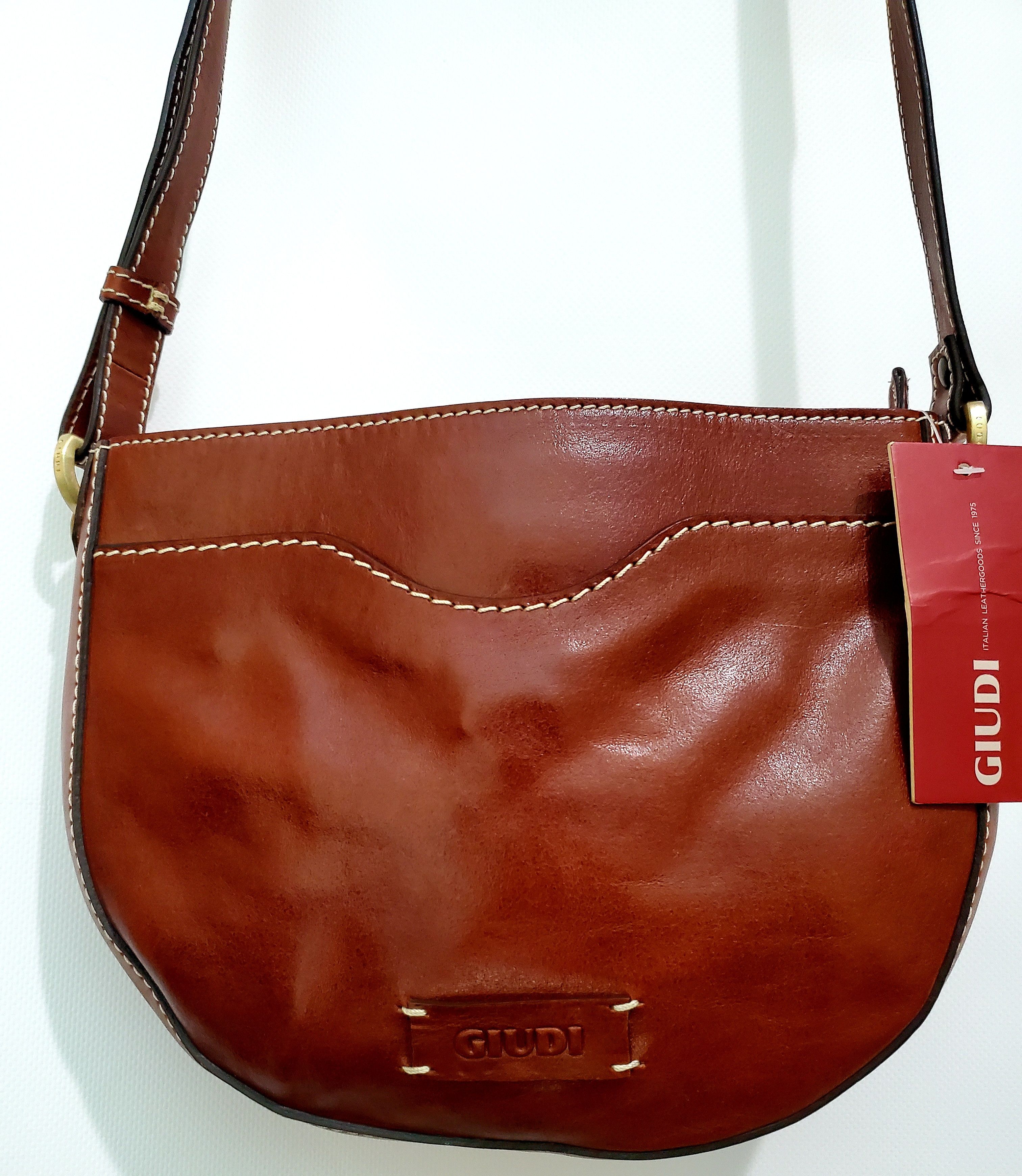 Guidi × Vintage Giudi Leather Satchel Shoulder Bag Size ONE SIZE - 2 Thumbnail