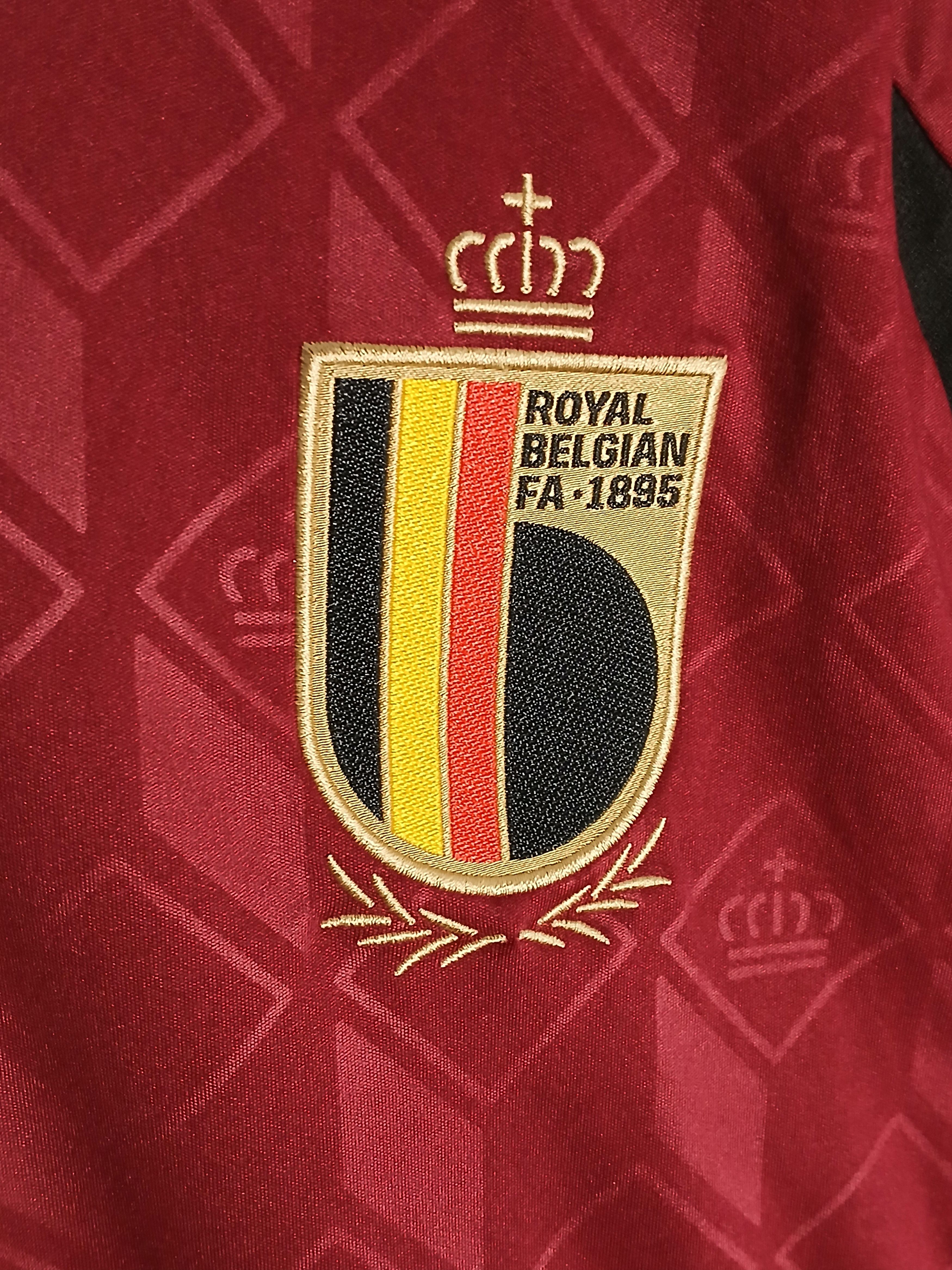 Adidas Belgium National Team 24/25 Home Football Jersey T-Shirt Size US L / EU 52-54 / 3 - 3 Thumbnail