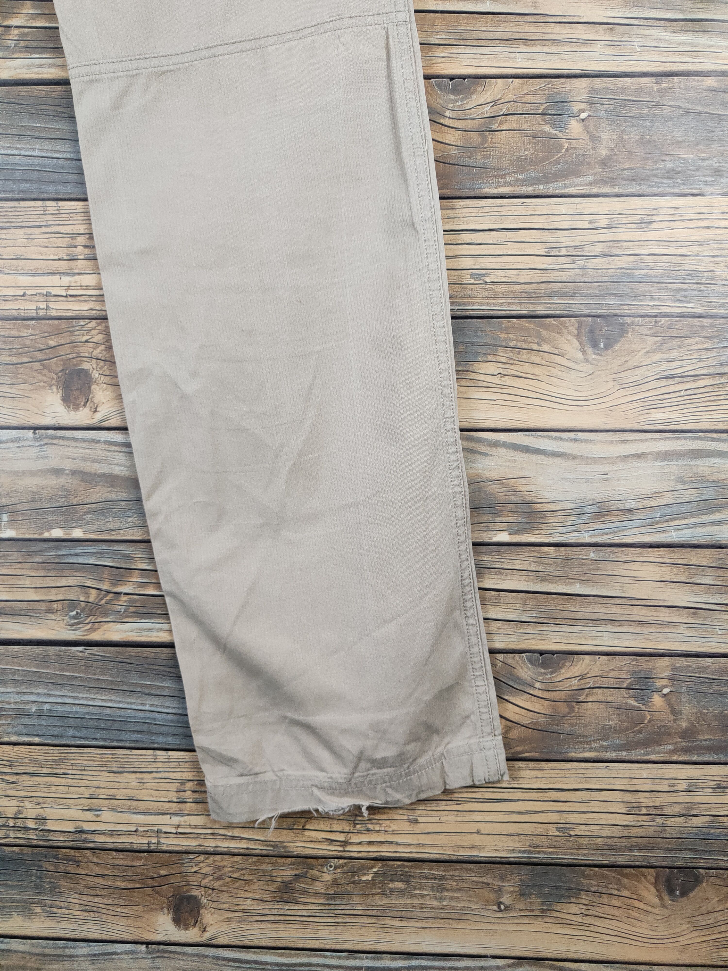 Japanese Brand DL Boycott Beige Multipocket Cargo Pants #2380 Size US 32 / EU 48 - 11 Thumbnail