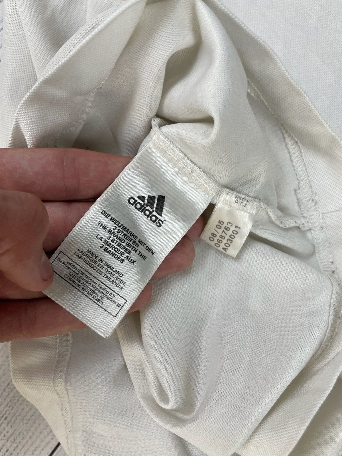 Adidas Vintage adidas Deutshland soccer jersey Germany size XL Size US M / EU 48-50 / 2 - 9 Thumbnail