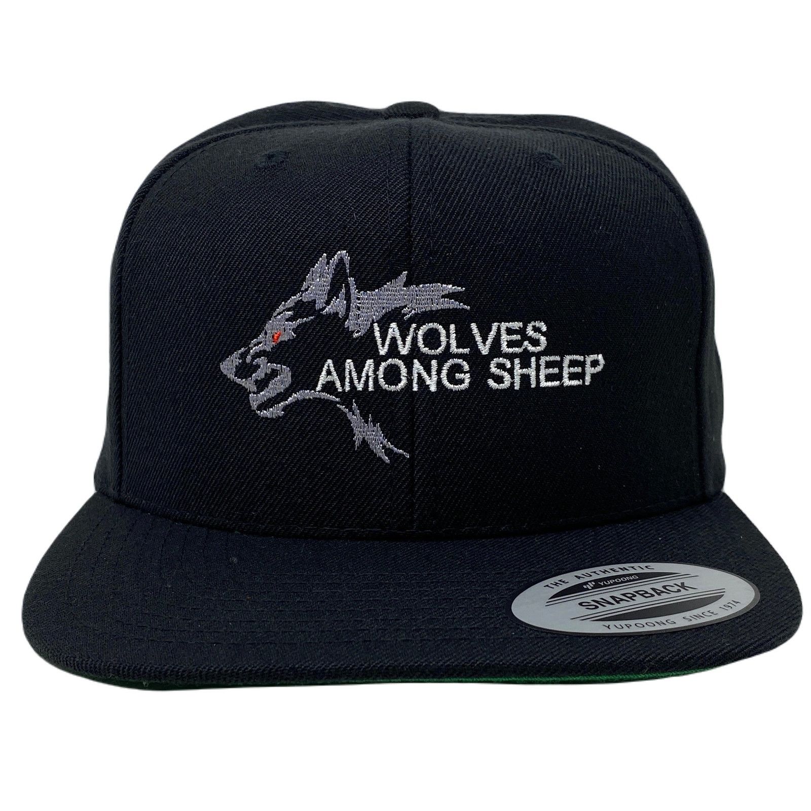 Other Leader of the Wolf Pack Snapback Hat Size ONE SIZE - 3 Thumbnail