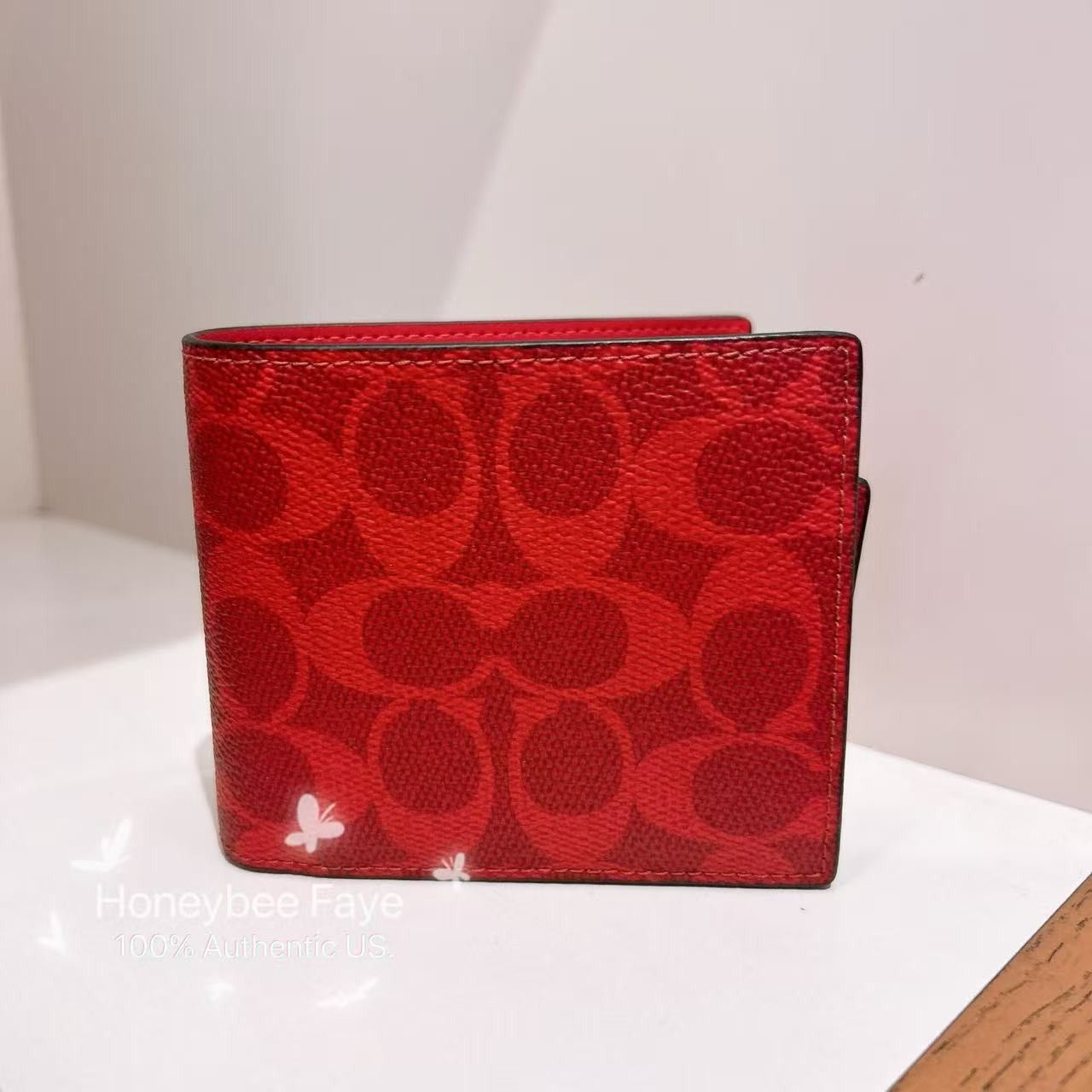 Coach 3 In 1 Wallet In Signature Canvas CW380 Size ONE SIZE - 1 Thumbnail