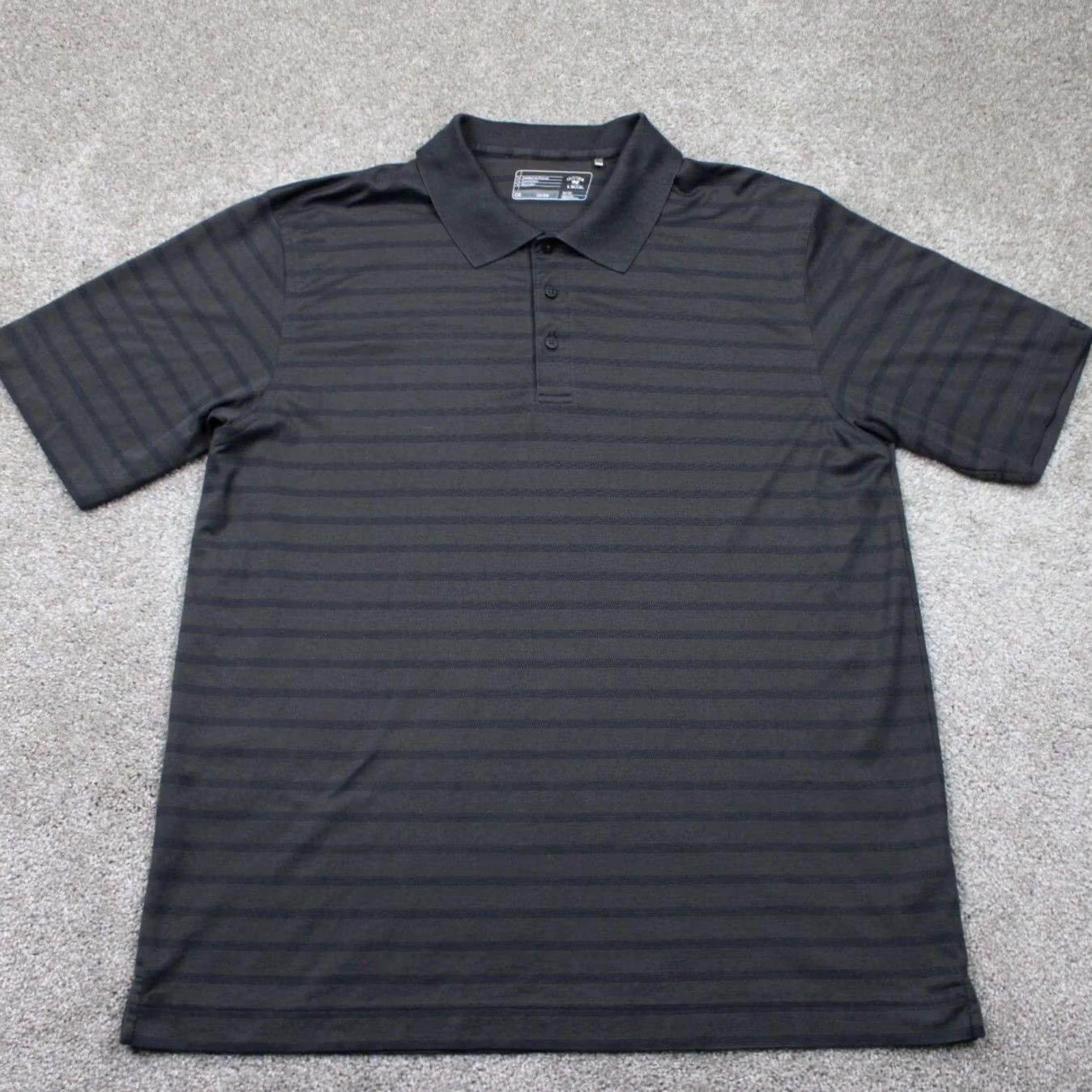 Cutter & Buck Cutter & Buck Polo Shirt Mens XL Gray S/S DryTec Luxe Polo Shirt Casual Golf Shirt Size US XL / EU 56 / 4 - 2 Thumbnail