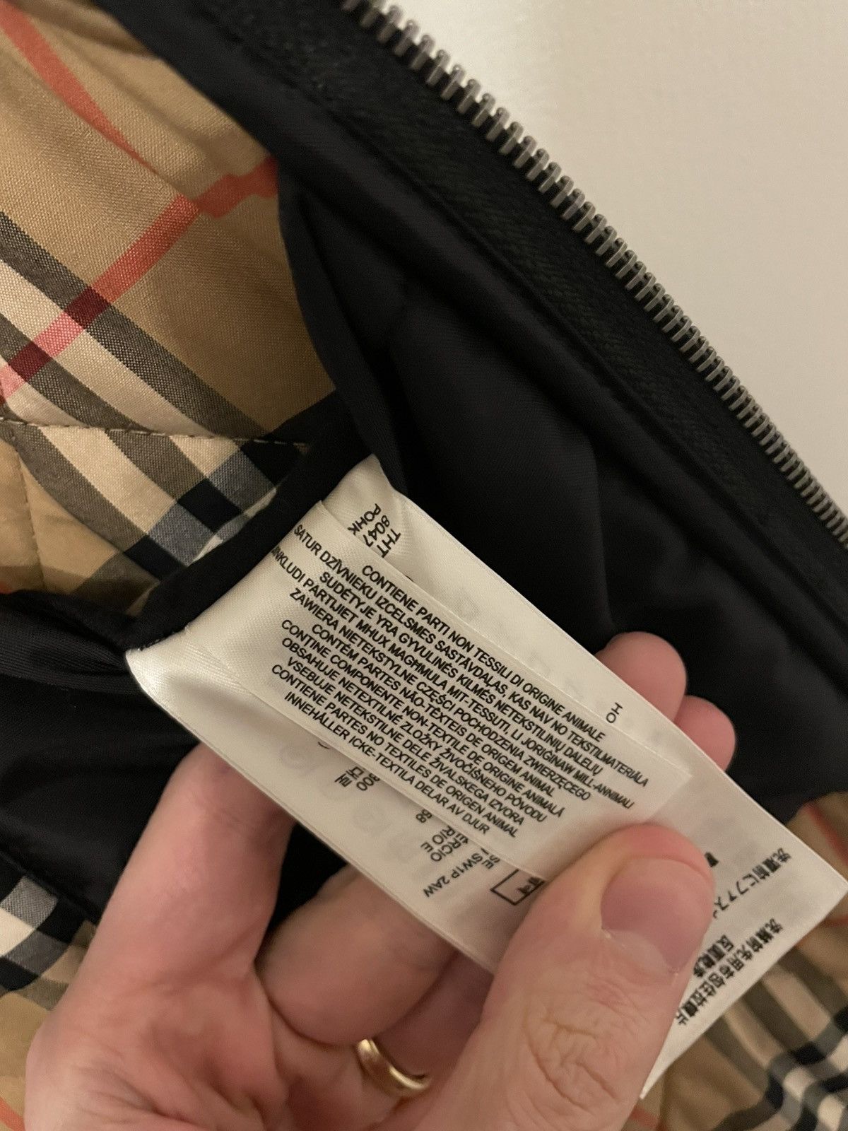 Burberry Burberry diamond quilted thermoregulated jacket Size US XXL / EU 58 / 5 - 17 Thumbnail