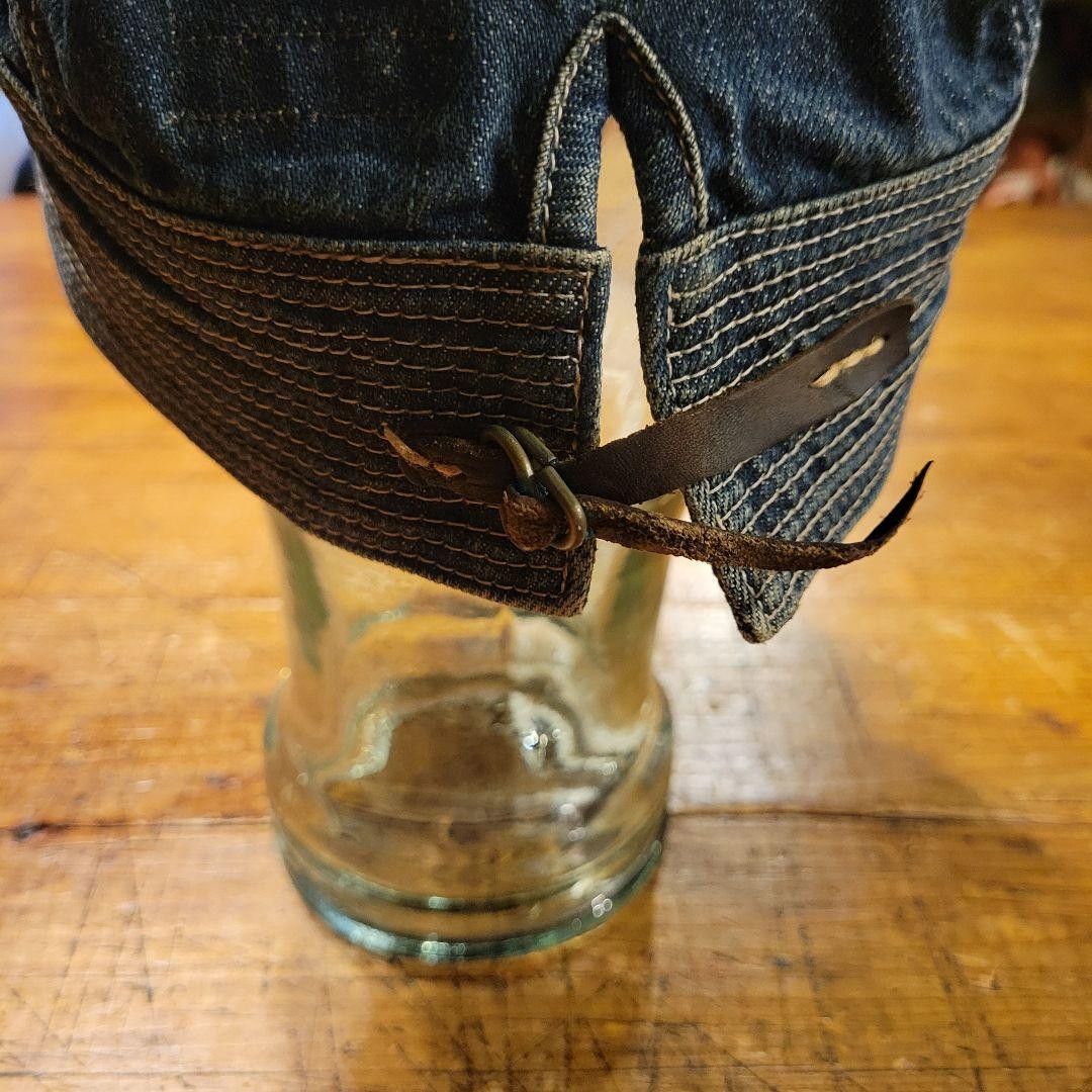 Kapital Old Man and the Sea Denim Cap Size ONE SIZE - 3 Thumbnail