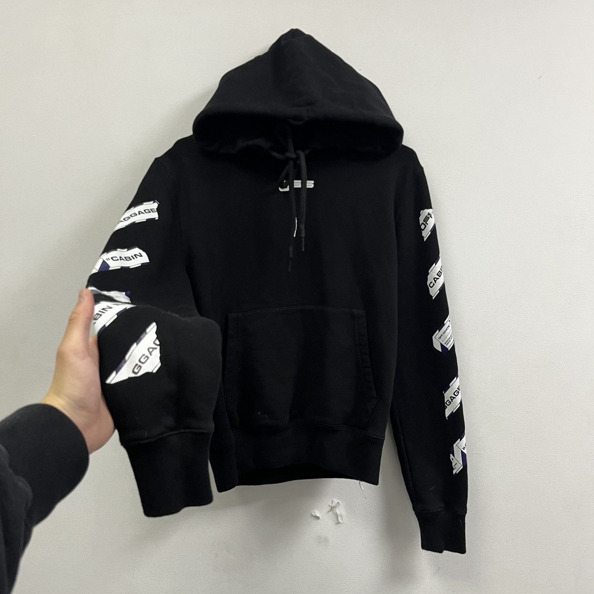 Off-White Off-white Hoodie Big Logo Size US XS / EU 42 / 0 - 3 Thumbnail