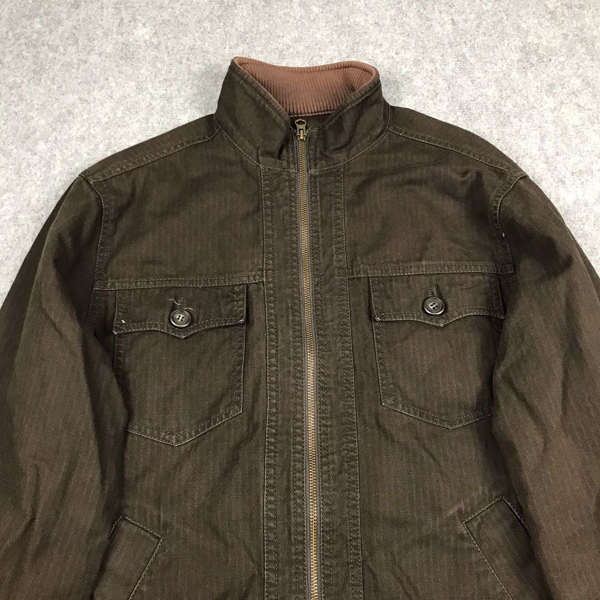 Japanese Brand × PPFM PPFM JAPANESE BRAND ZIPPER JACKET .143 Size US L / EU 52-54 / 3 - 6 Thumbnail