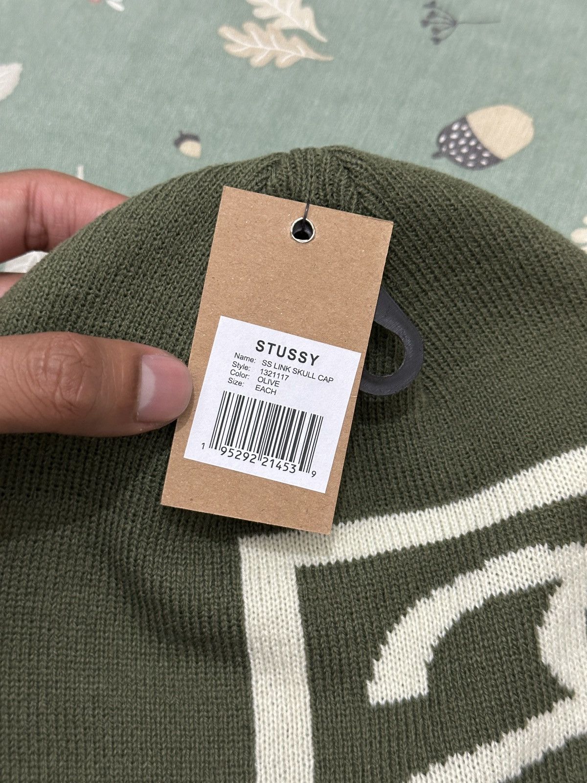 Stussy Stussy SS Link beanie Size ONE SIZE - 3 Thumbnail