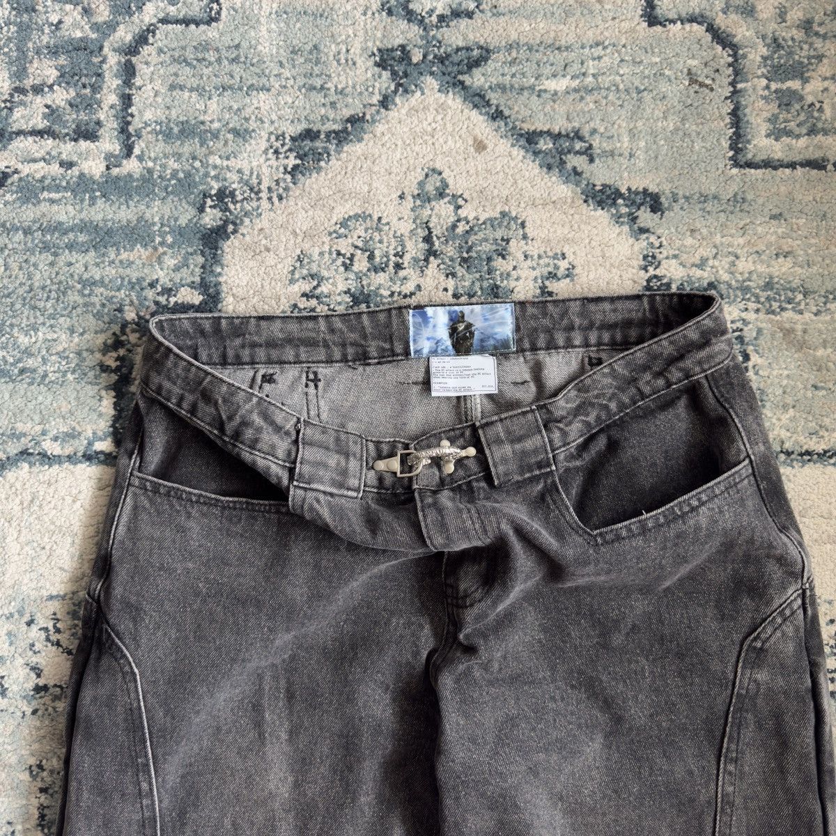 Other FINE CULTURE DENIM JEANS Size US 36 / EU 52 - 3 Thumbnail