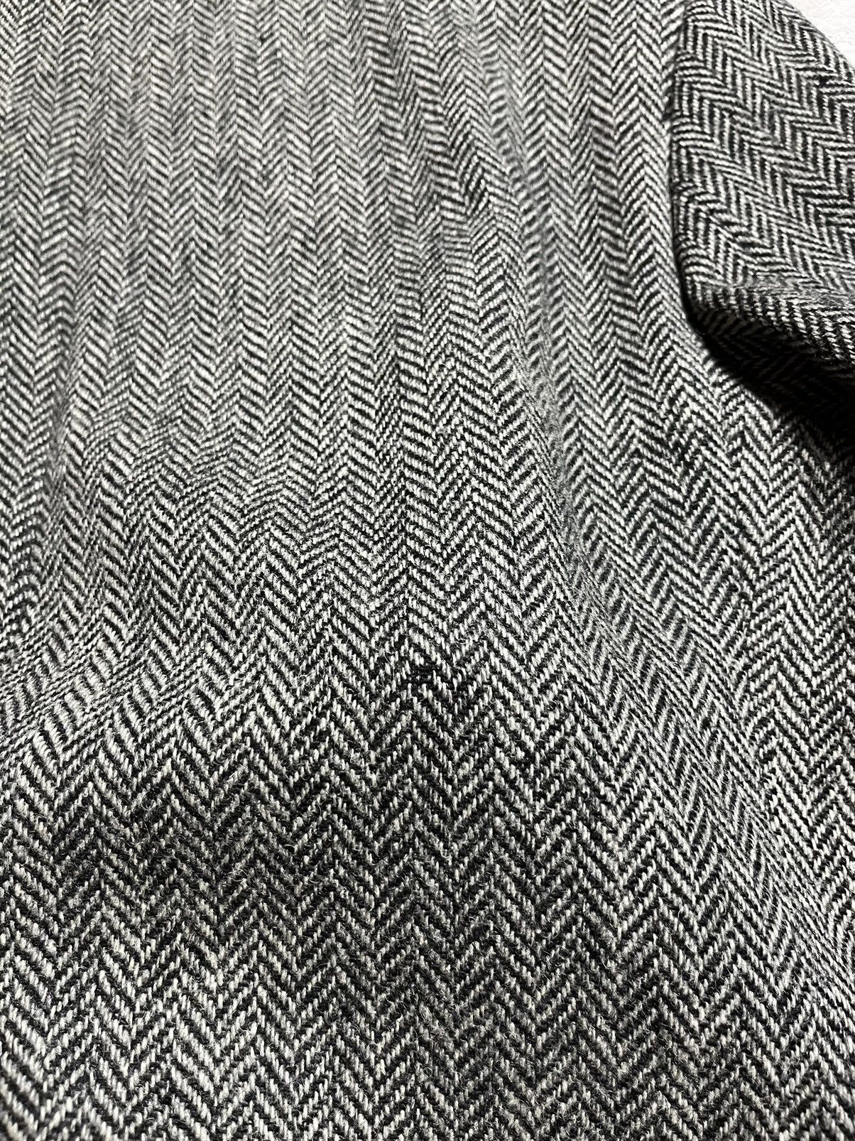 Designer × Harris Tweed Vintage Harris Tweed Wool Blazer Jacket Size US XL / EU 56 / 4 - 12 Thumbnail