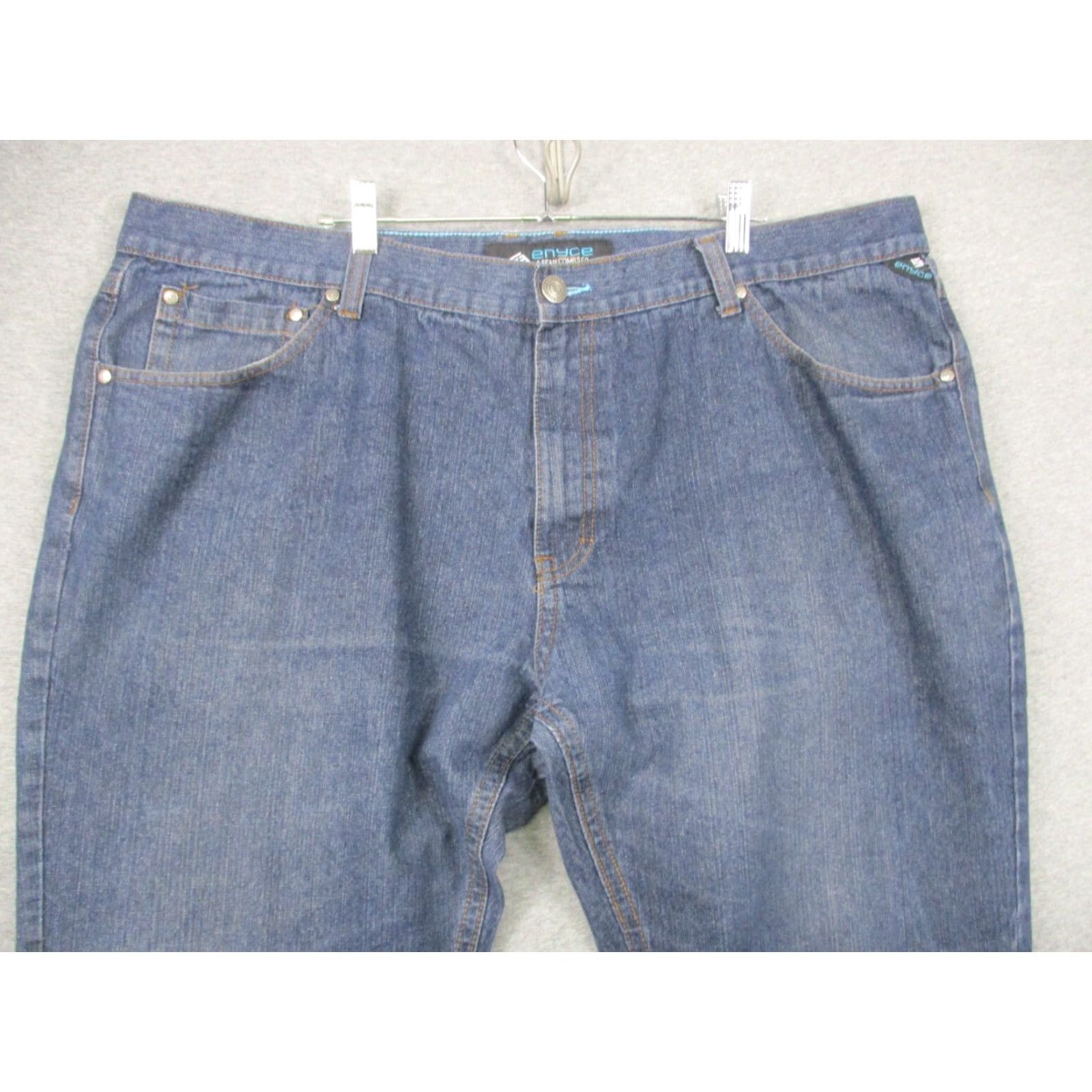 Enyce VINTAGE Enyce Jeans Mens 44 Baggy Y2K Wide Leg Hip Hop Jeans Size US 44 / EU 60 - 3 Thumbnail