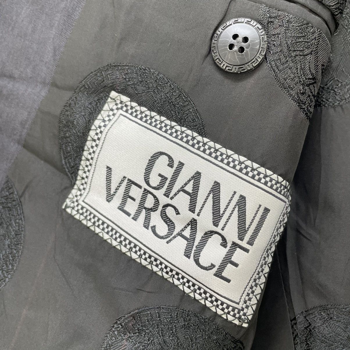 Designer × Vintage Designer Versace Casual Jacket Size US M / EU 48-50 / 2 - 5 Thumbnail