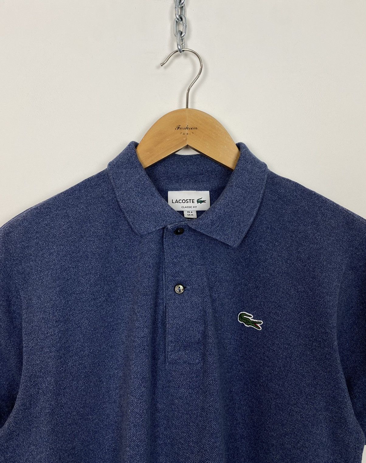Lacoste Lacoste Short Sleeve Polo Shirt Men’s Size 4 Medium Blue Top Size US M / EU 48-50 / 2 - 3 Thumbnail