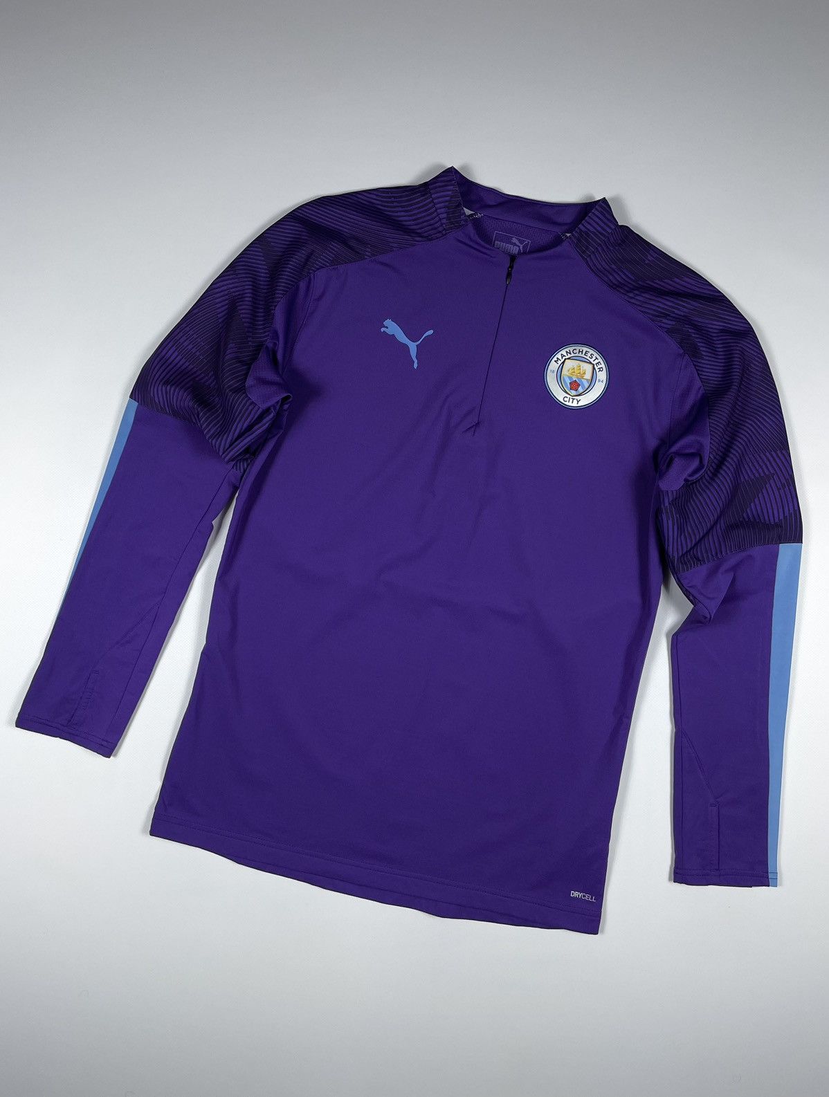 Puma Manchester City Puma Soccer Long sleeve Size US M / EU 48-50 / 2 - 2 Thumbnail