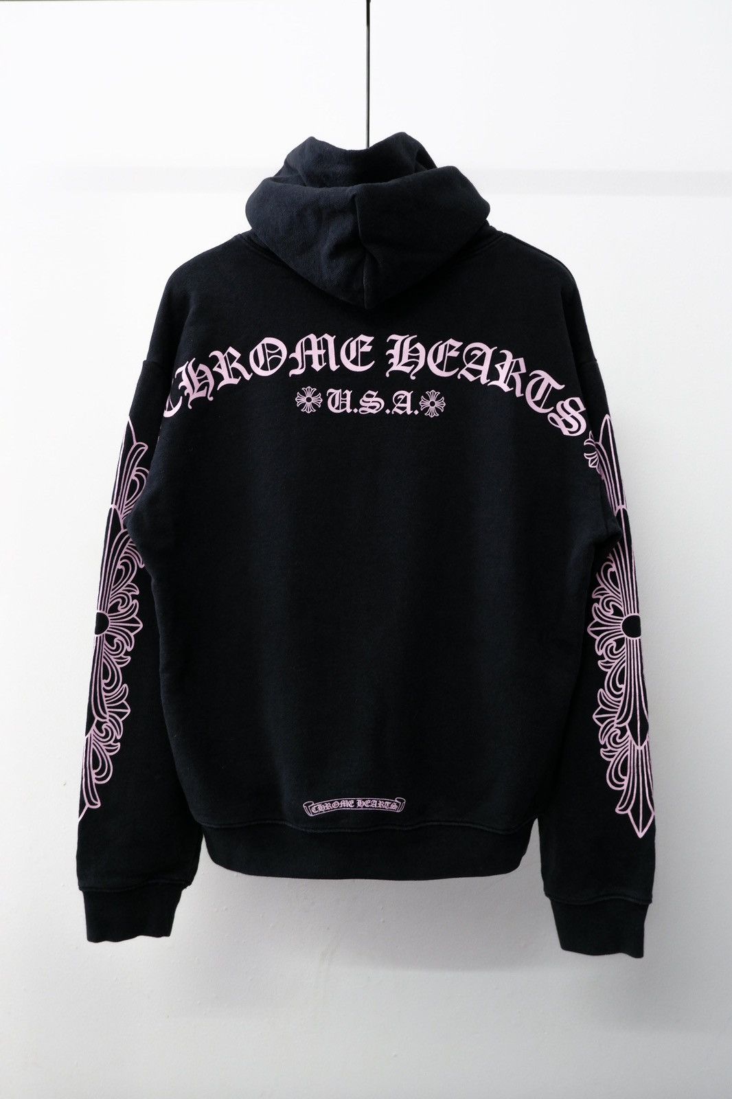 Chrome Hearts Chrome Hearts Matty Boy Pink USA Floral Hoodie Size US M / EU 48-50 / 2 - 1 Thumbnail